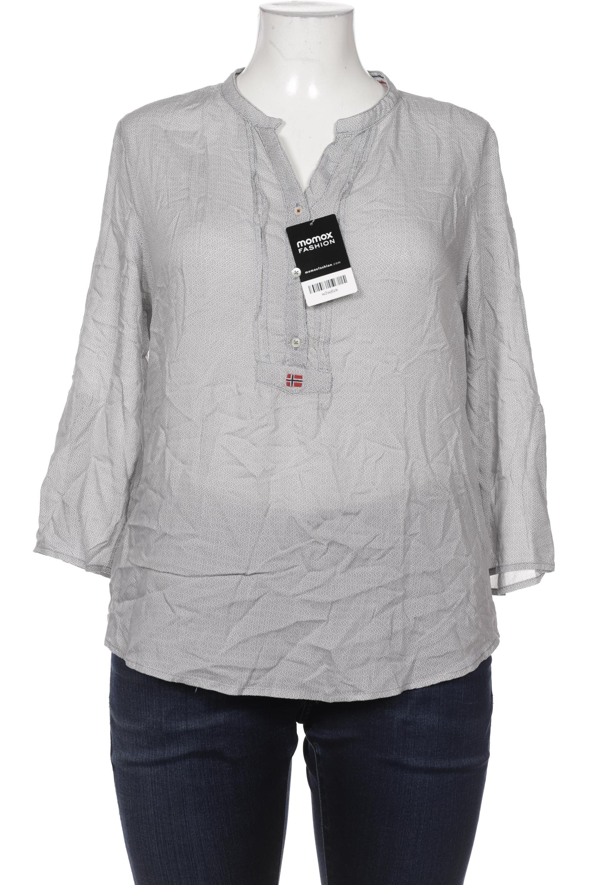 

Napapijri Damen Bluse, grau, Gr. 42