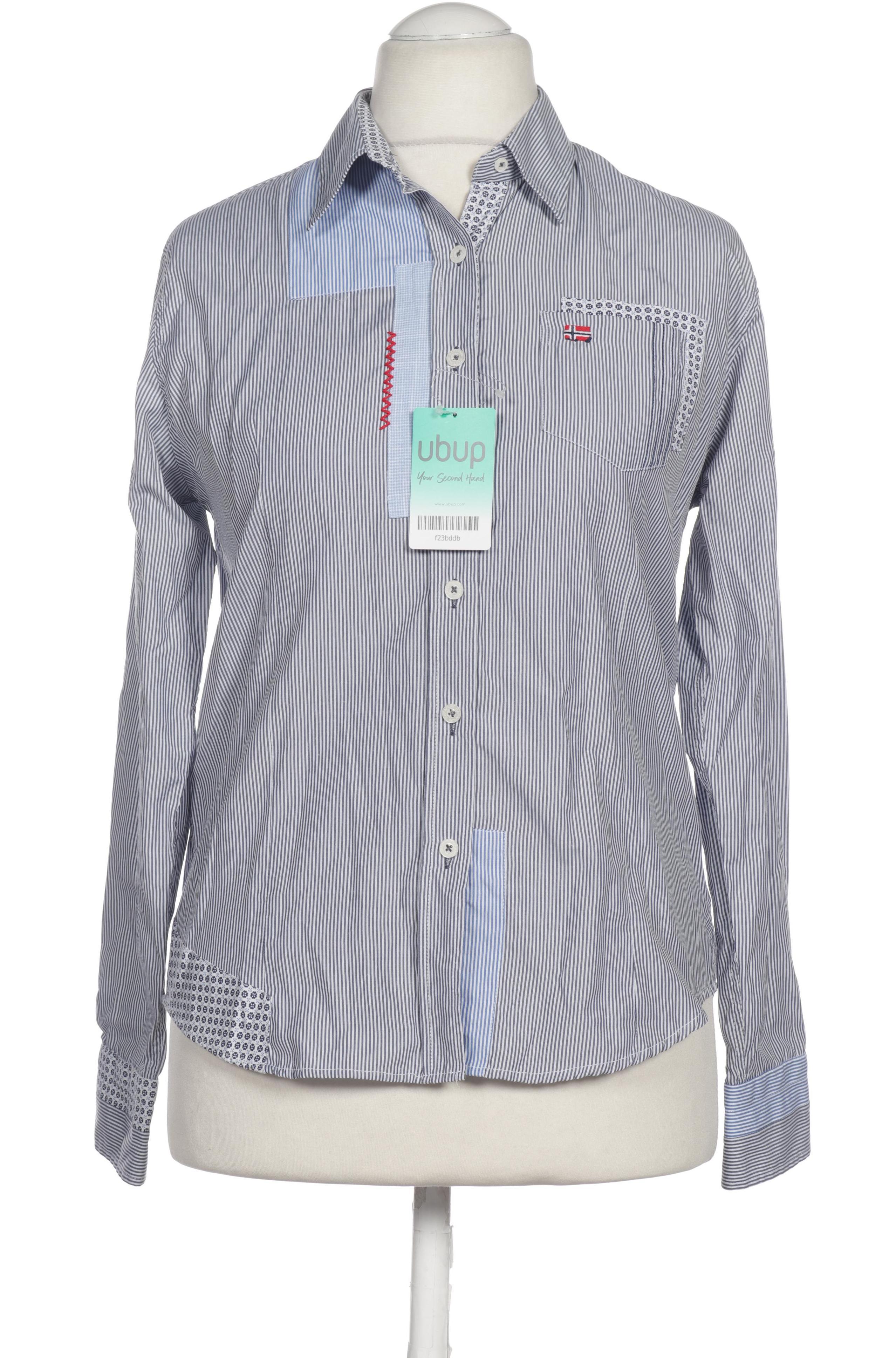 

Napapijri Damen Bluse, blau, Gr.