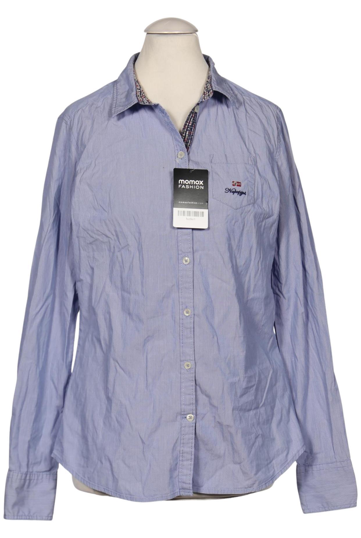

Napapijri Damen Bluse, blau, Gr. 36
