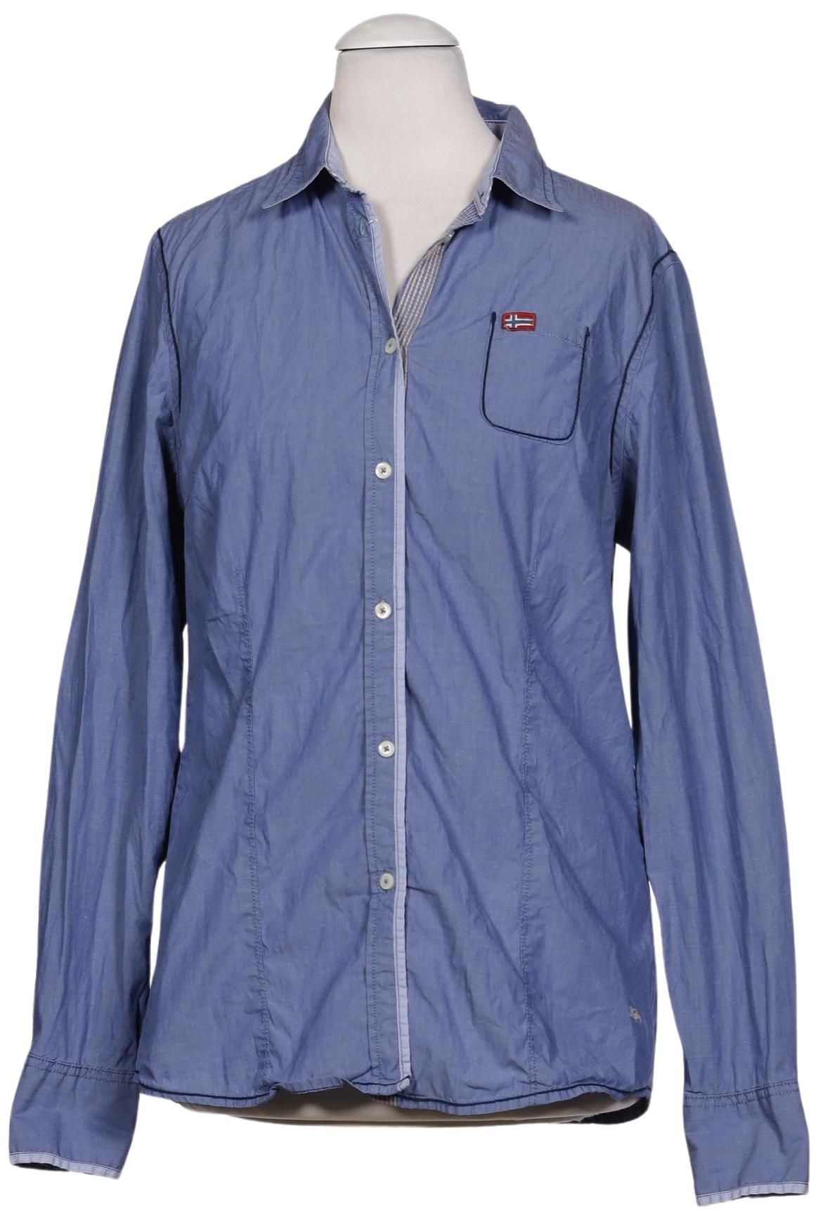 

Napapijri Damen Bluse, blau, Gr. 36