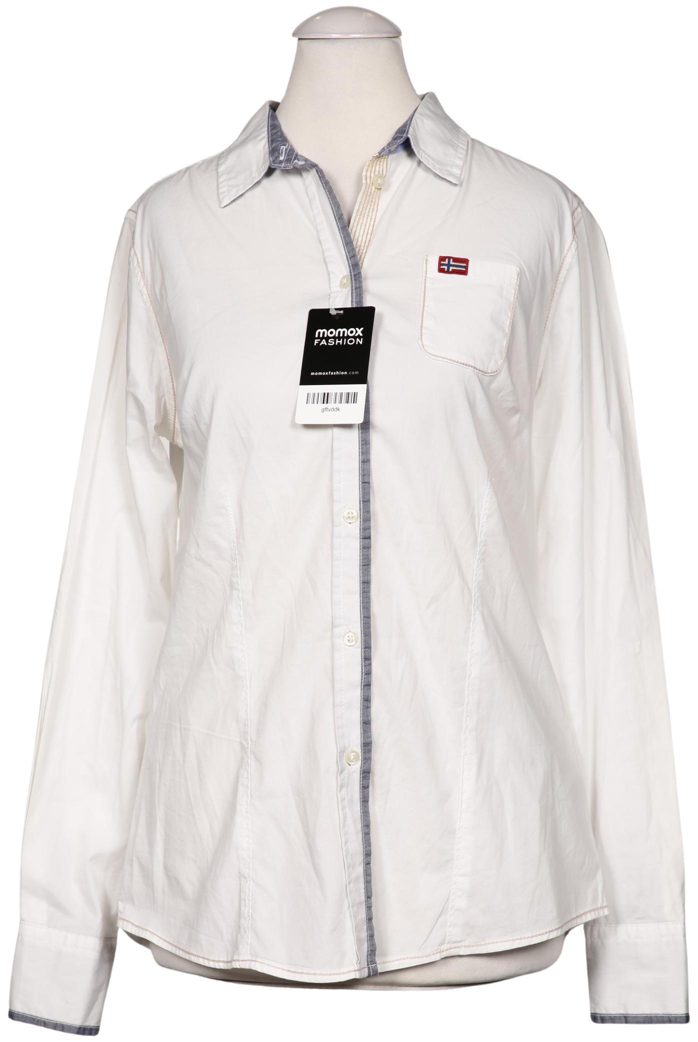 

Napapijri Damen Bluse, weiß, Gr. 34