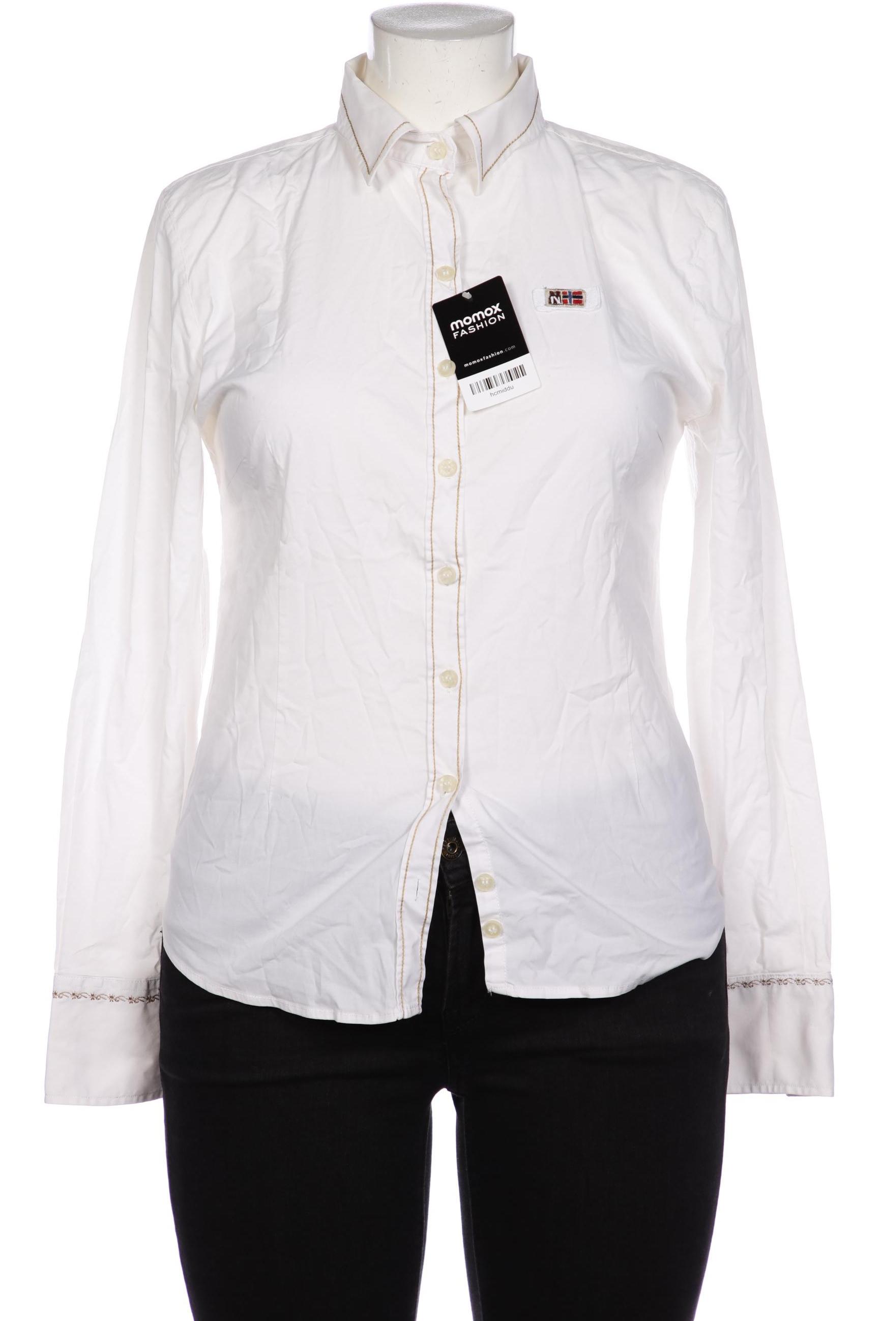 

Napapijri Damen Bluse, cremeweiß, Gr. 44