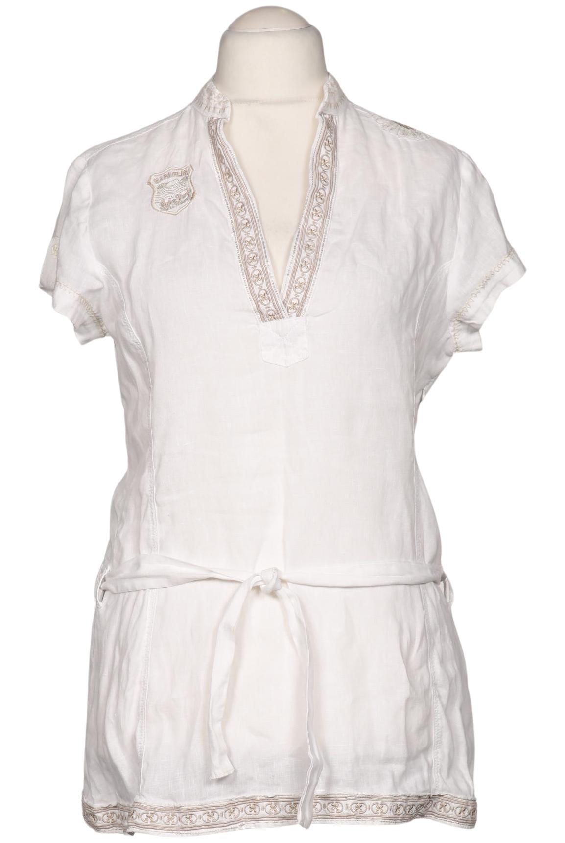 

Napapijri Damen Bluse, weiß, Gr. 42