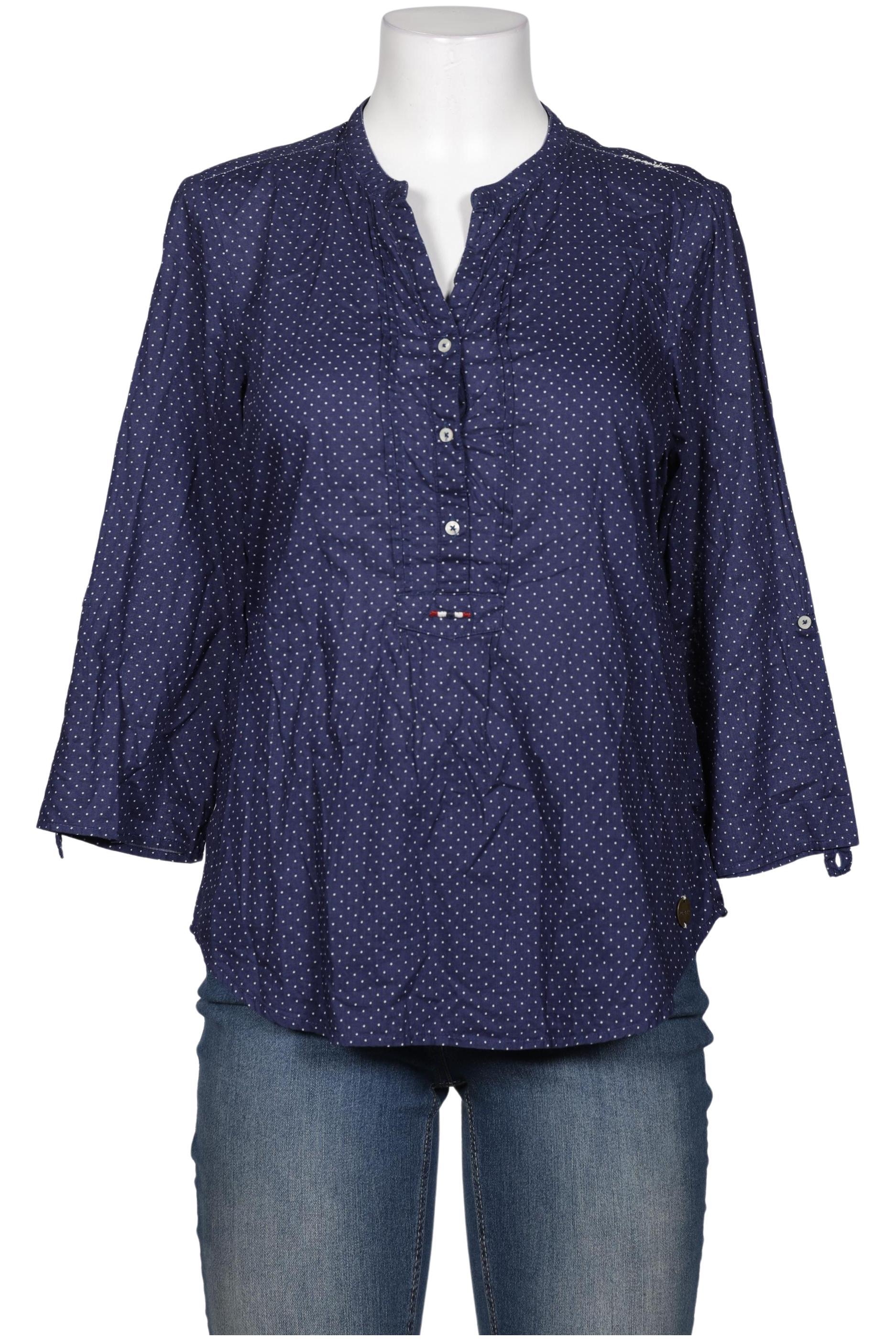 

Napapijri Damen Bluse, marineblau, Gr. 38