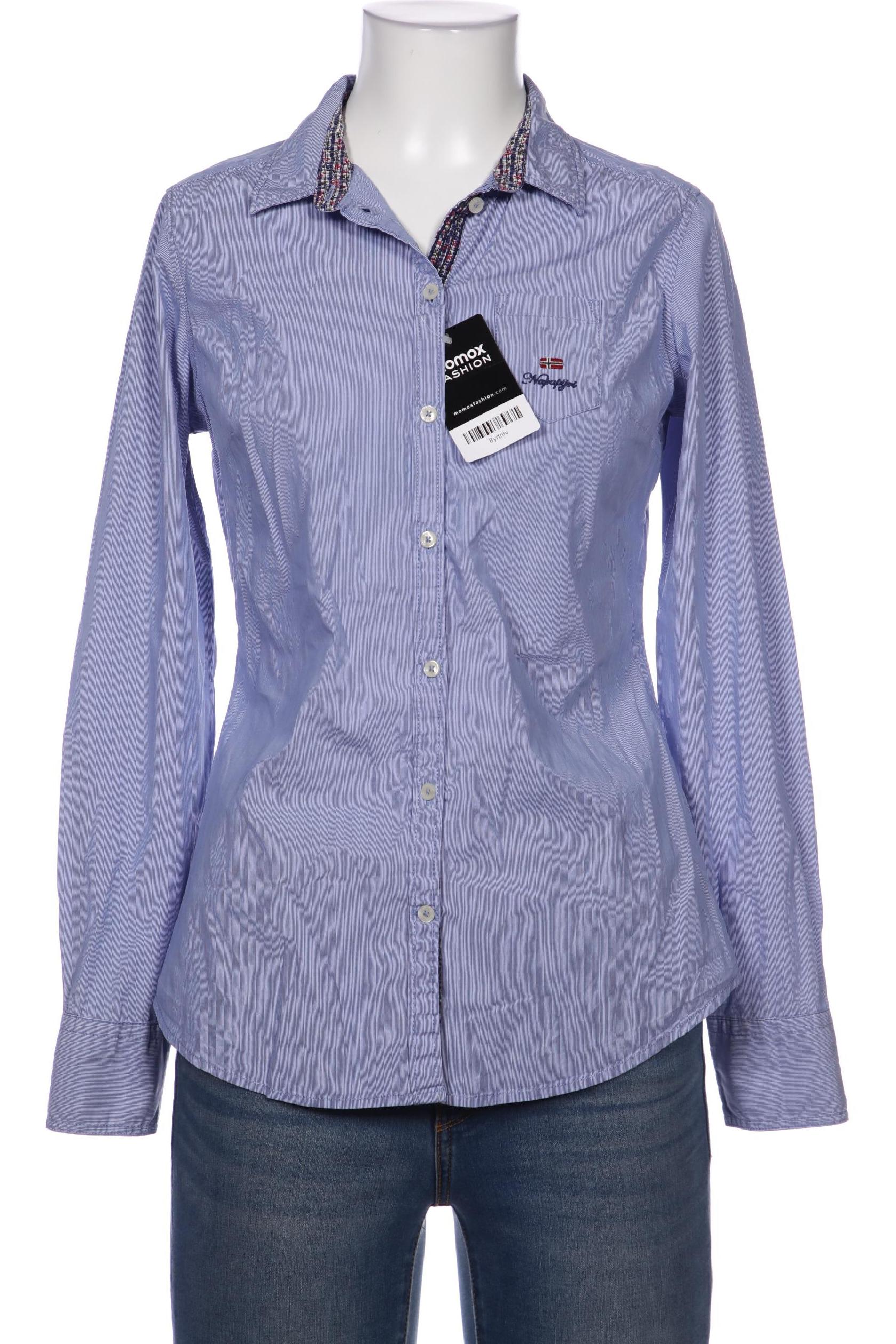 

Napapijri Damen Bluse, blau, Gr. 36
