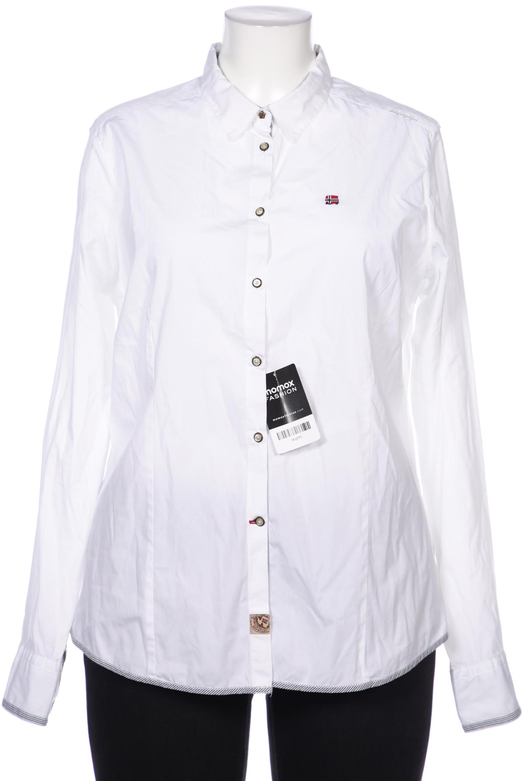 

Napapijri Damen Bluse, weiß
