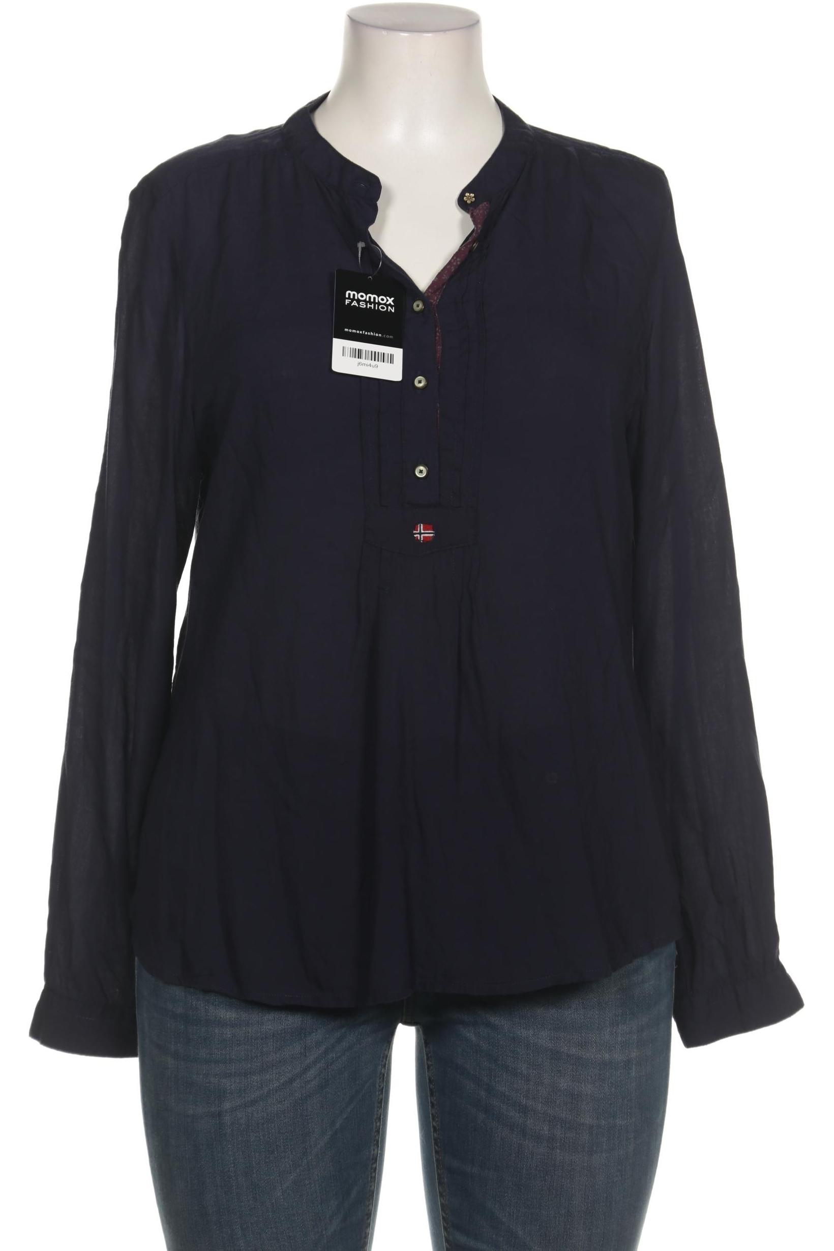 

Napapijri Damen Bluse, marineblau, Gr. 44