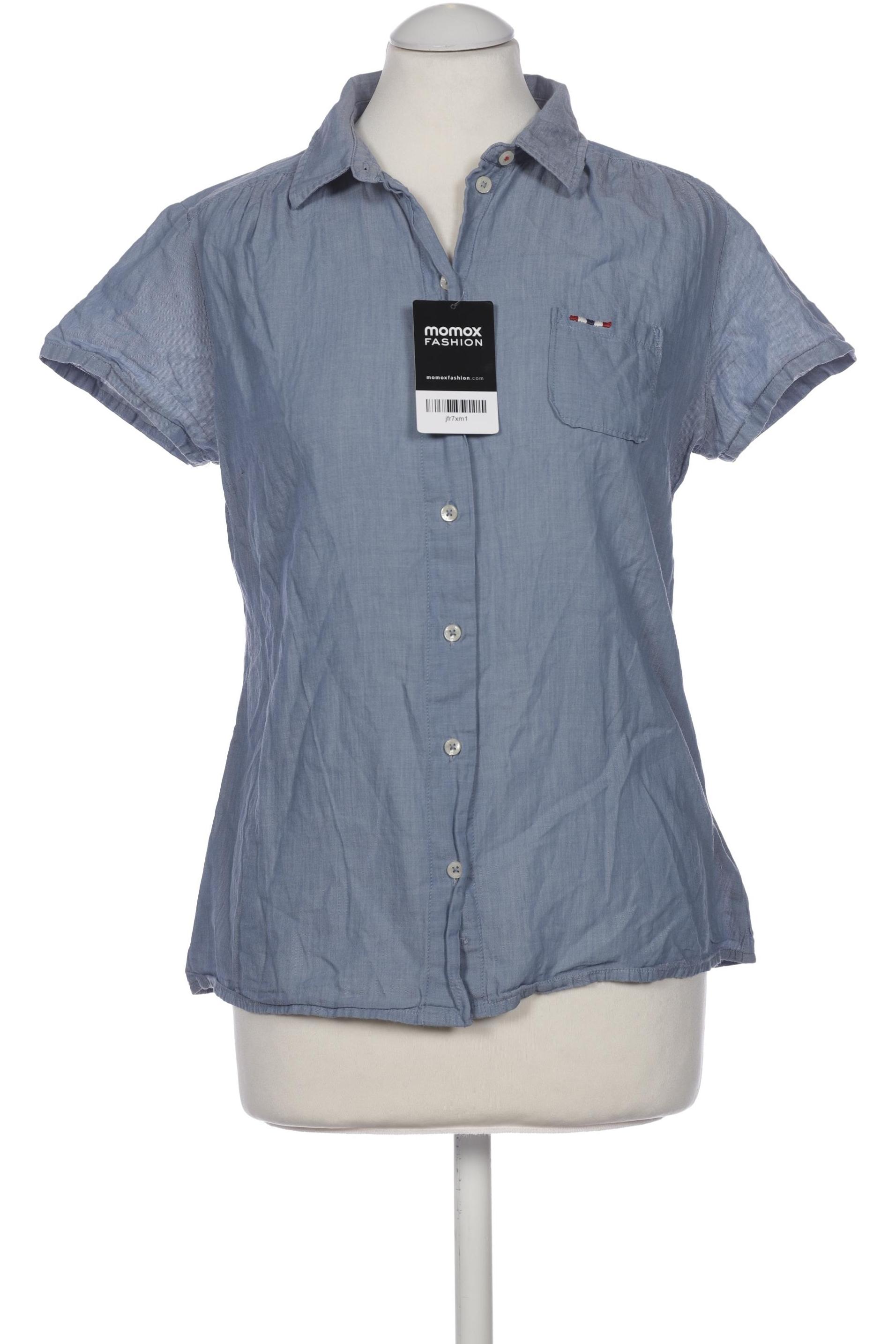 

Napapijri Damen Bluse, blau, Gr. 38