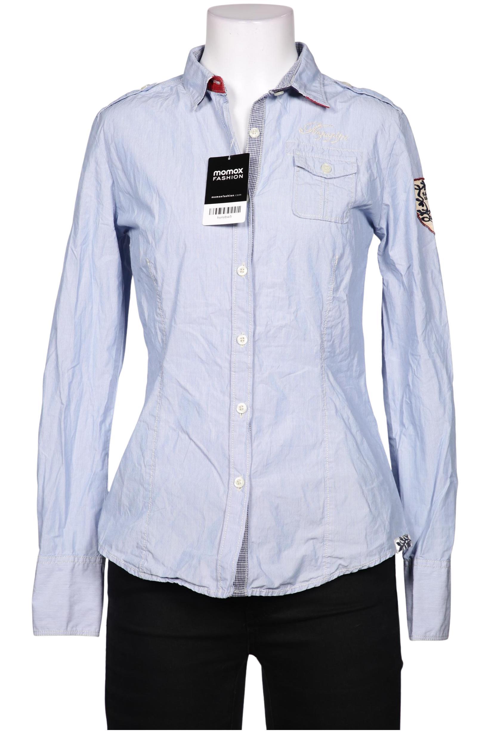 

Napapijri Damen Bluse, hellblau, Gr. 36