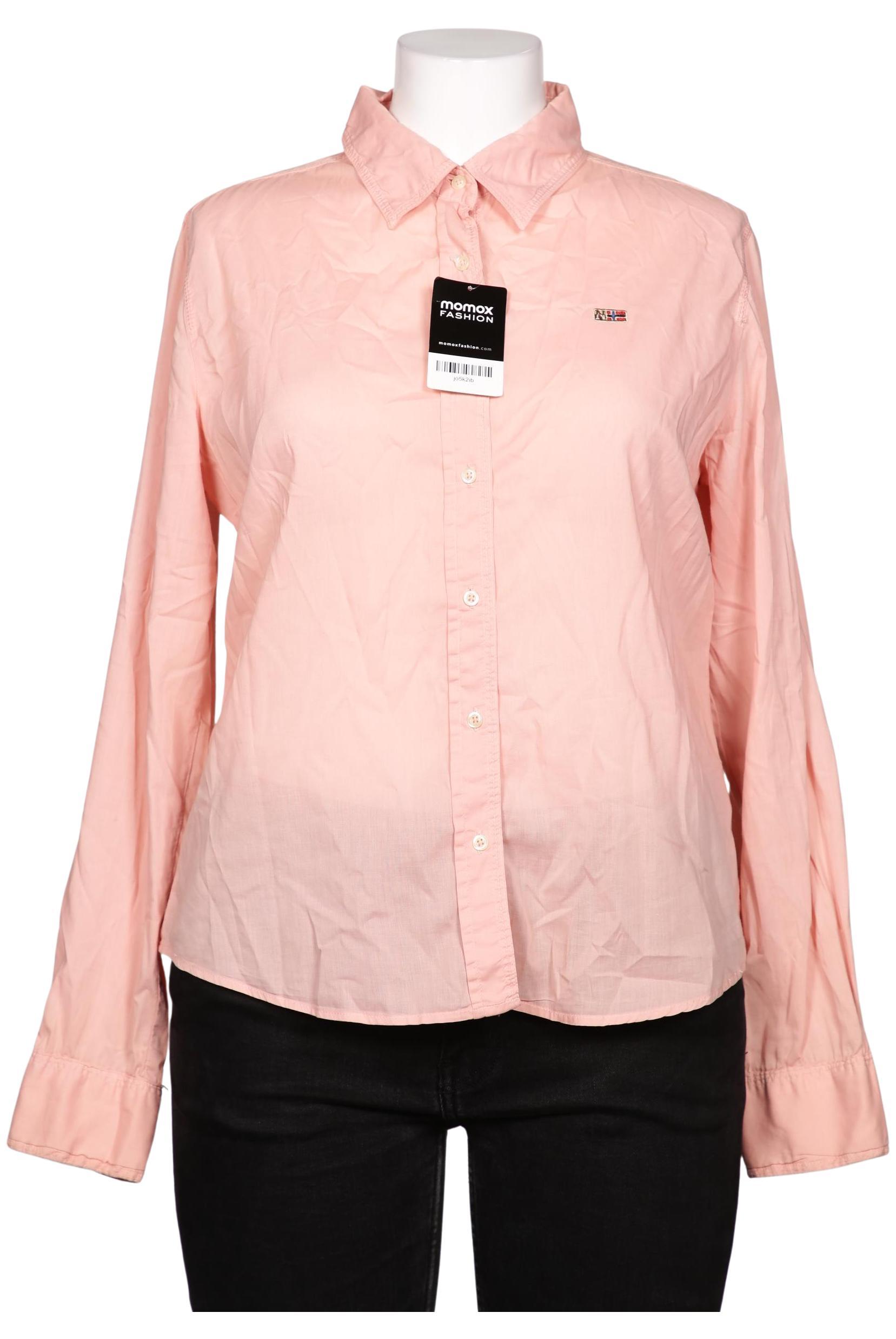 

Napapijri Damen Bluse, pink, Gr. 44