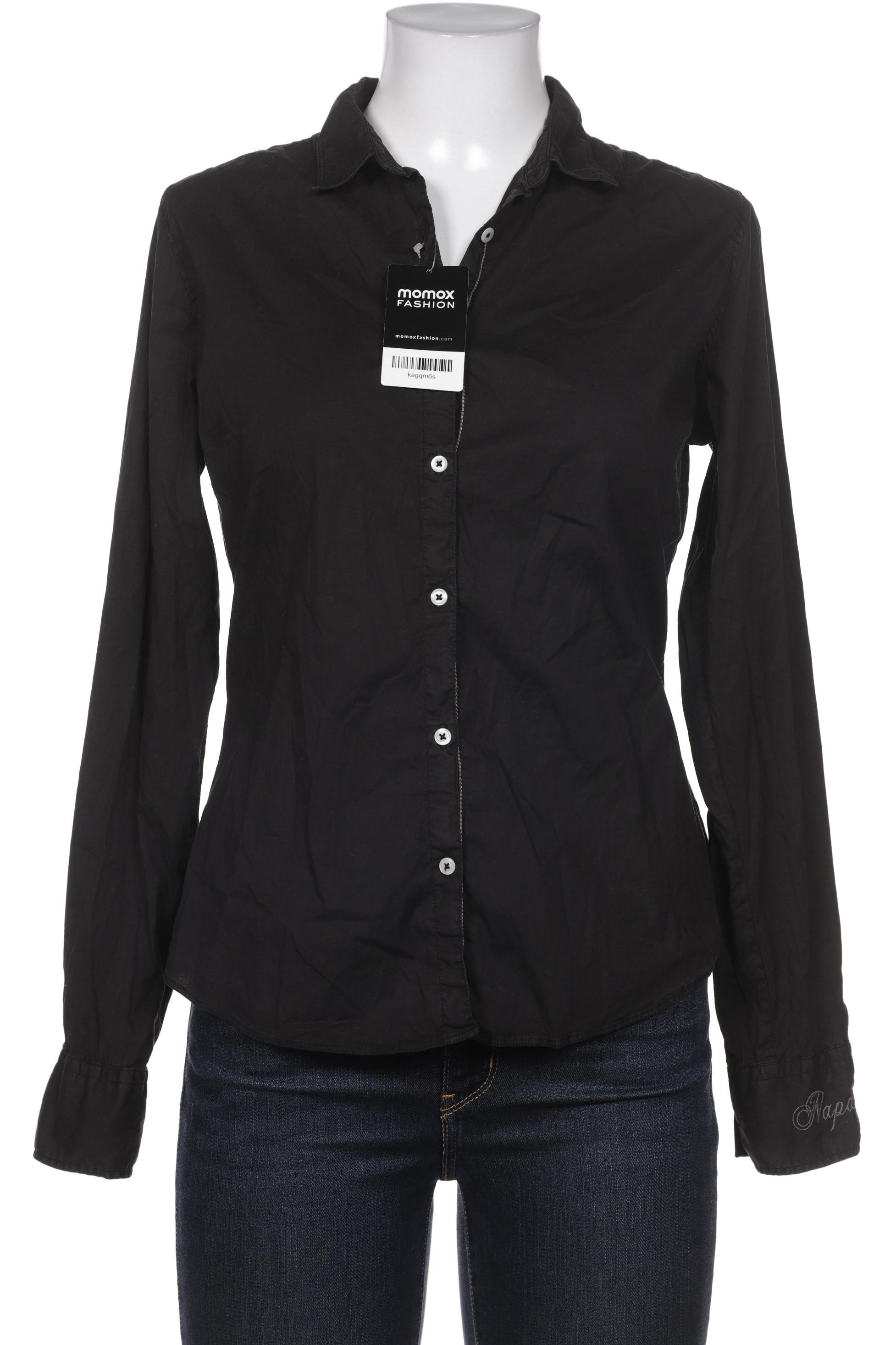 

Napapijri Damen Bluse, schwarz, Gr. 38