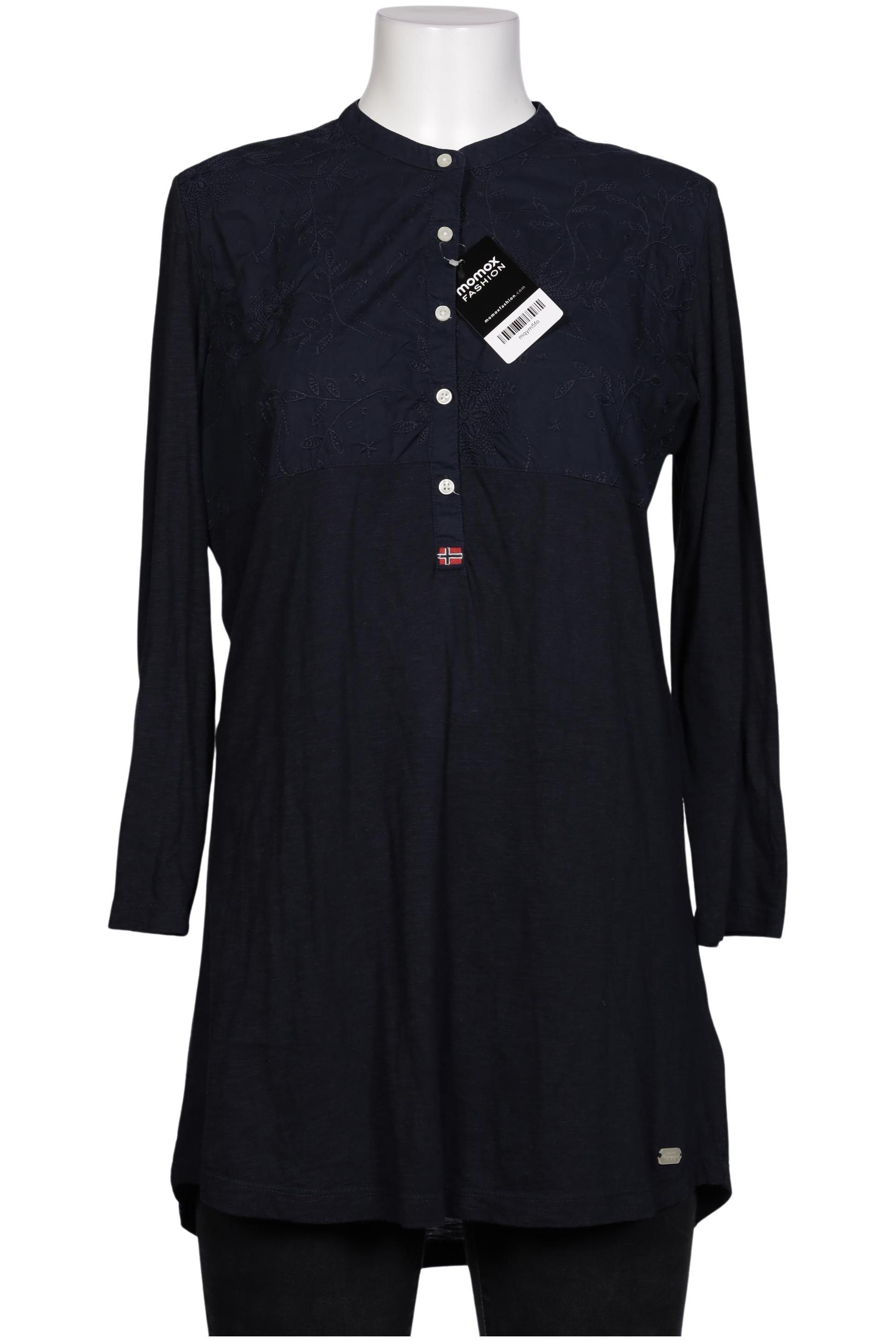 

Napapijri Damen Bluse, marineblau, Gr. 42
