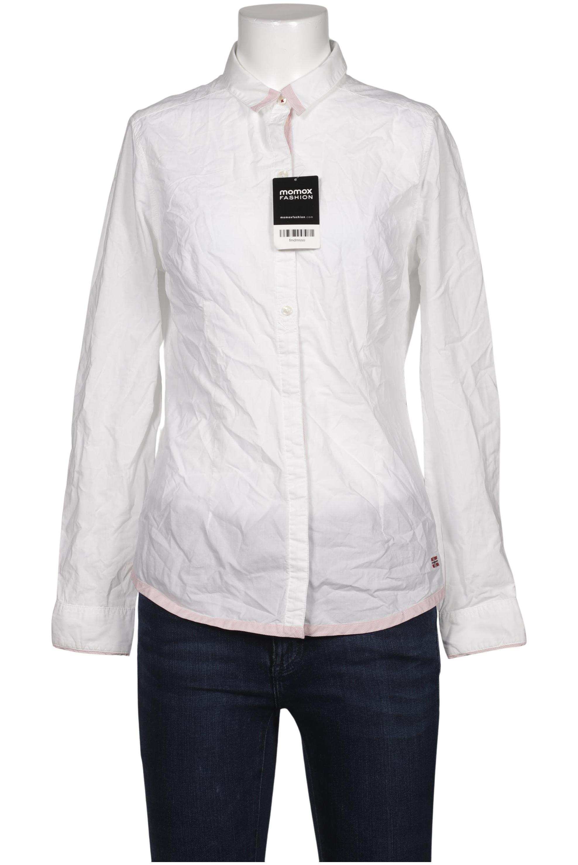 

Napapijri Damen Bluse, weiß, Gr. 38