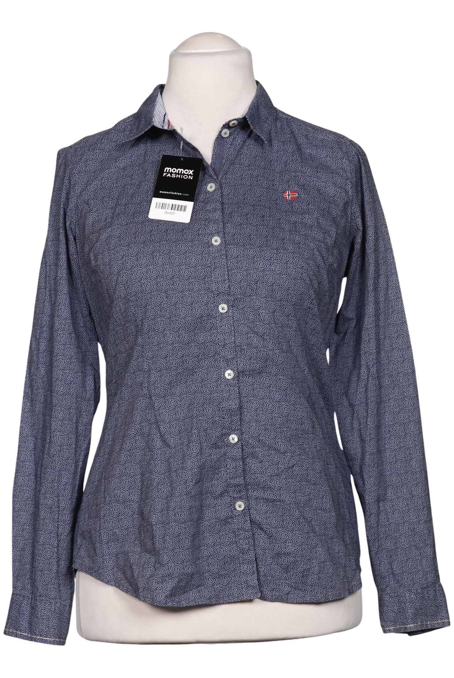 

Napapijri Damen Bluse, marineblau, Gr. 38