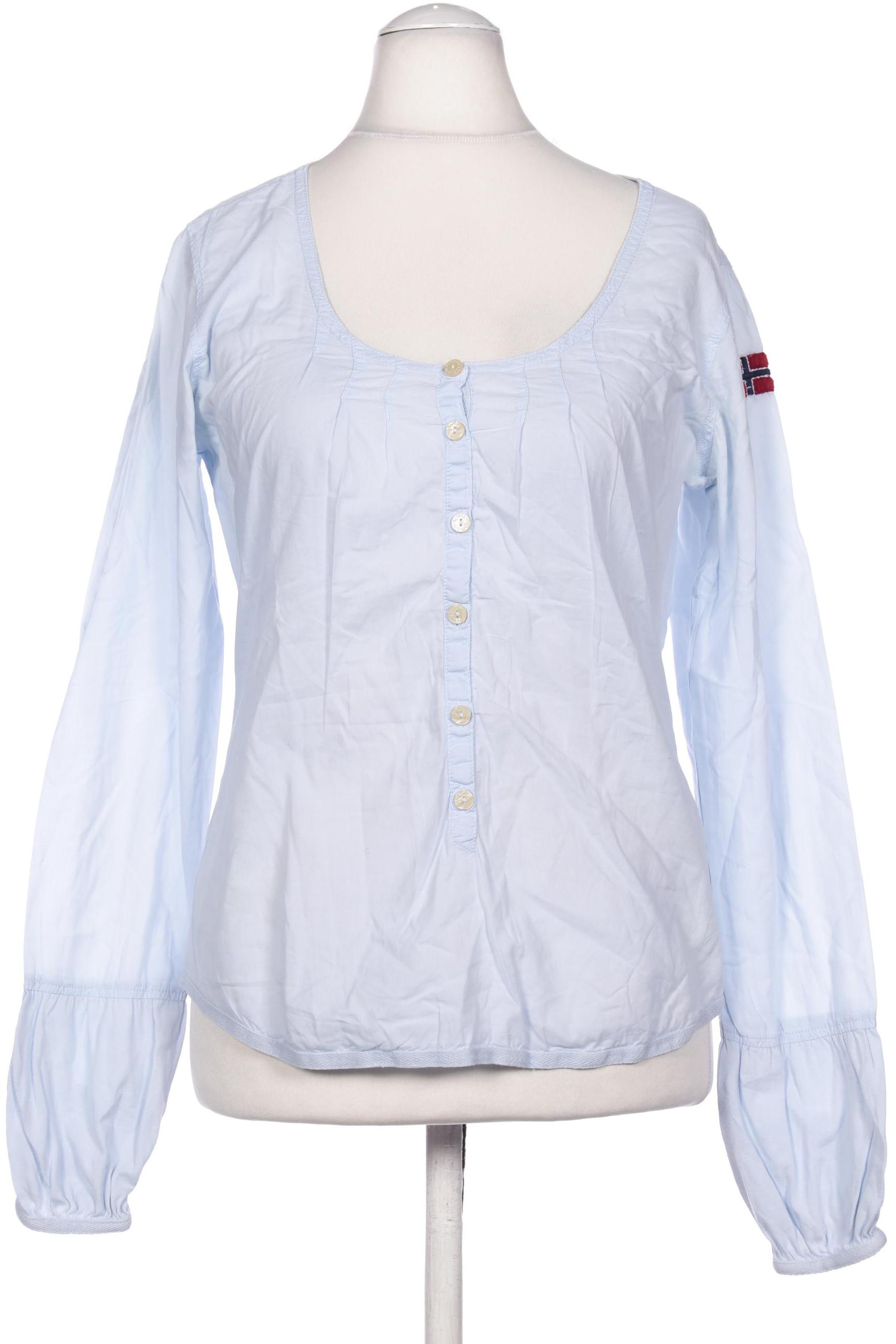 

Napapijri Damen Bluse, hellblau, Gr. 38