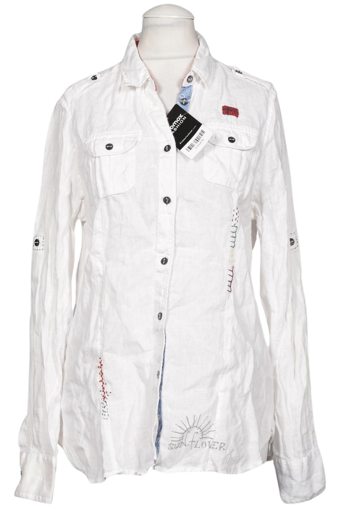 

Napapijri Damen Bluse, weiß, Gr. 36