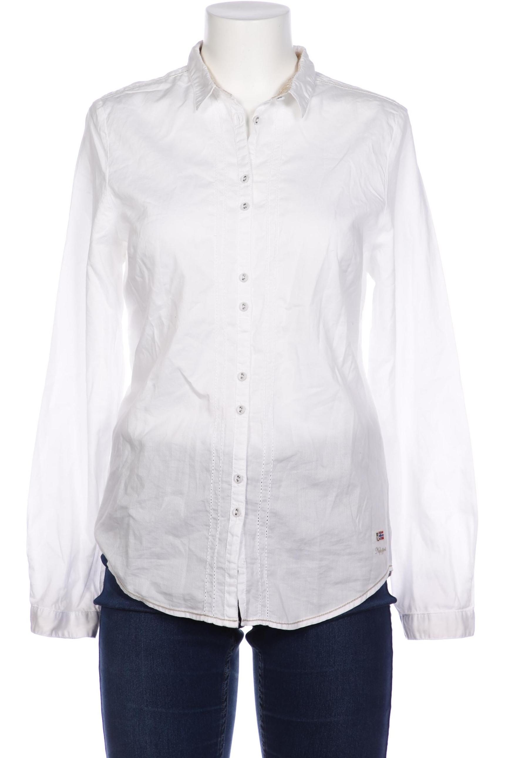 

Napapijri Damen Bluse, weiß, Gr. 42