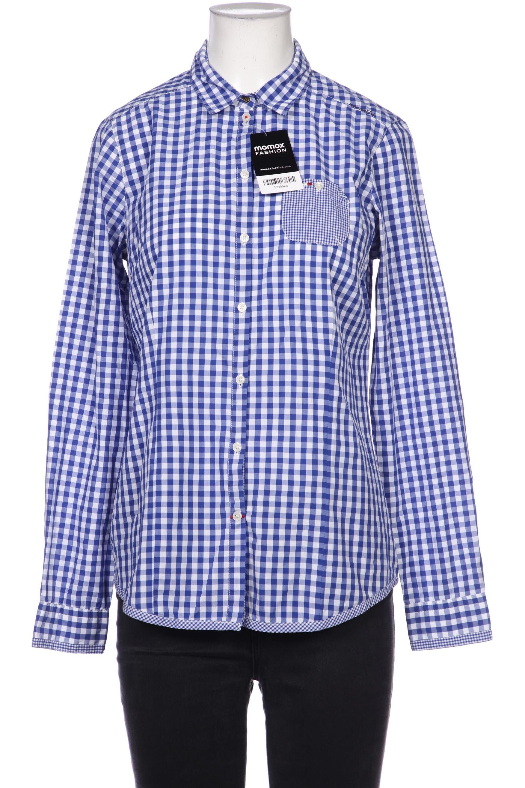 

Napapijri Damen Bluse, blau, Gr. 38
