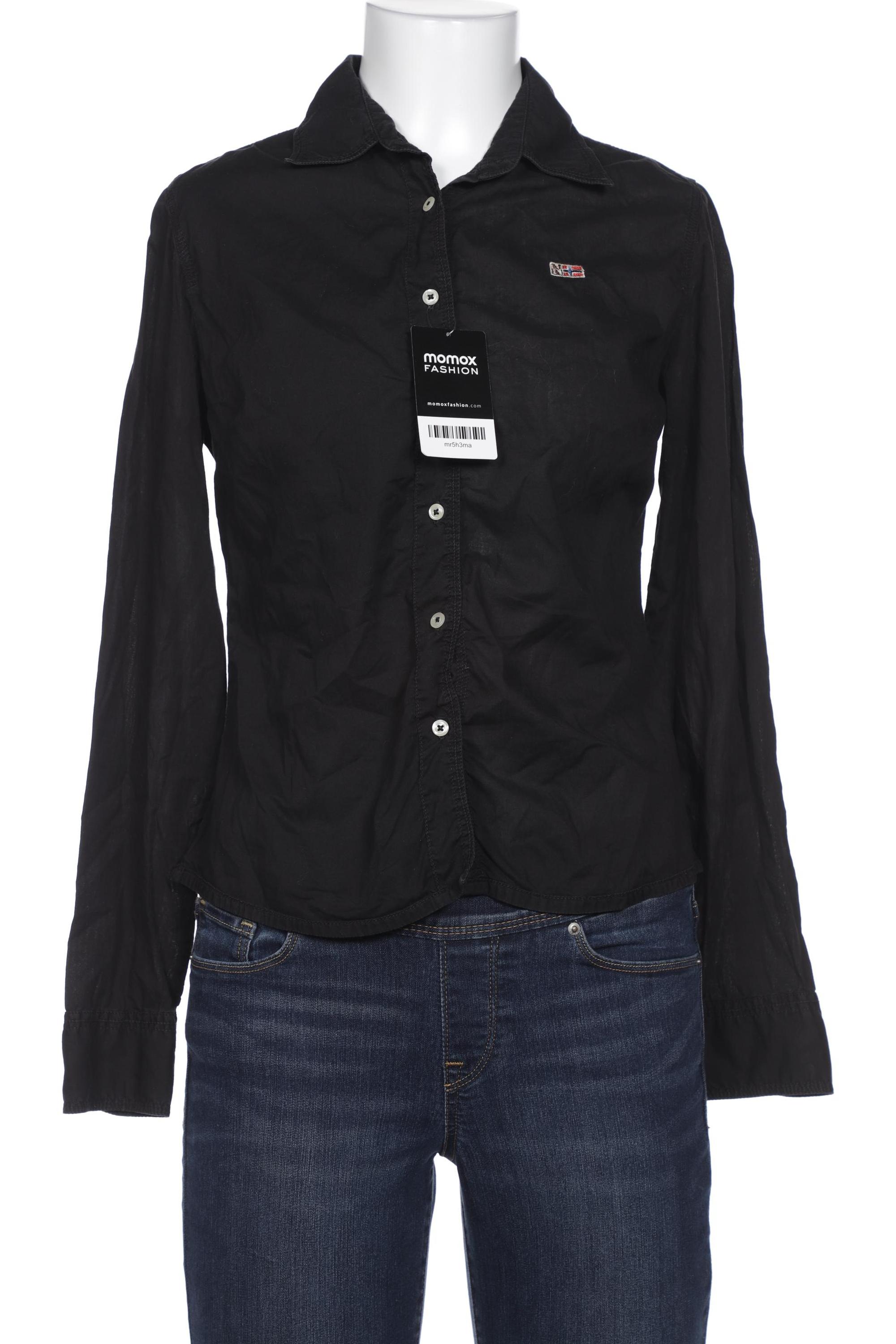 

Napapijri Damen Bluse, schwarz