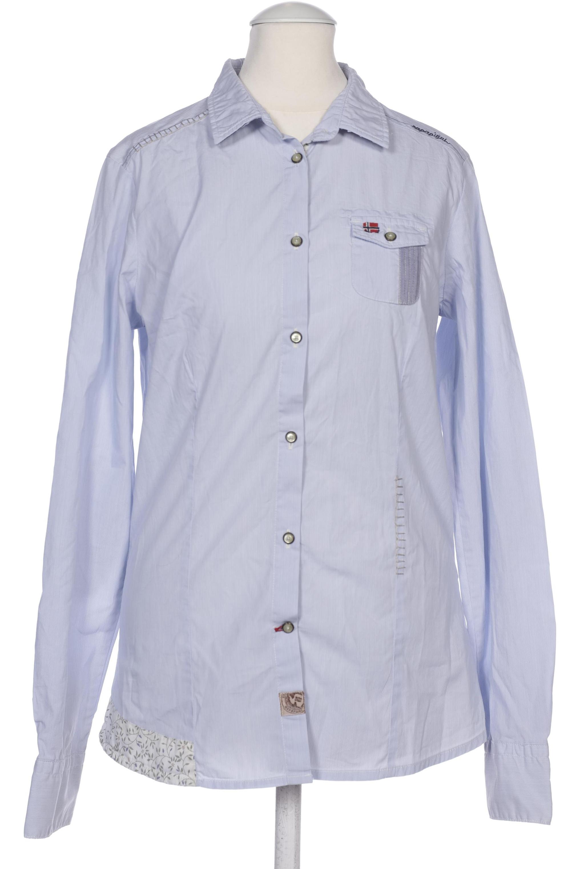 

Napapijri Damen Bluse, hellblau