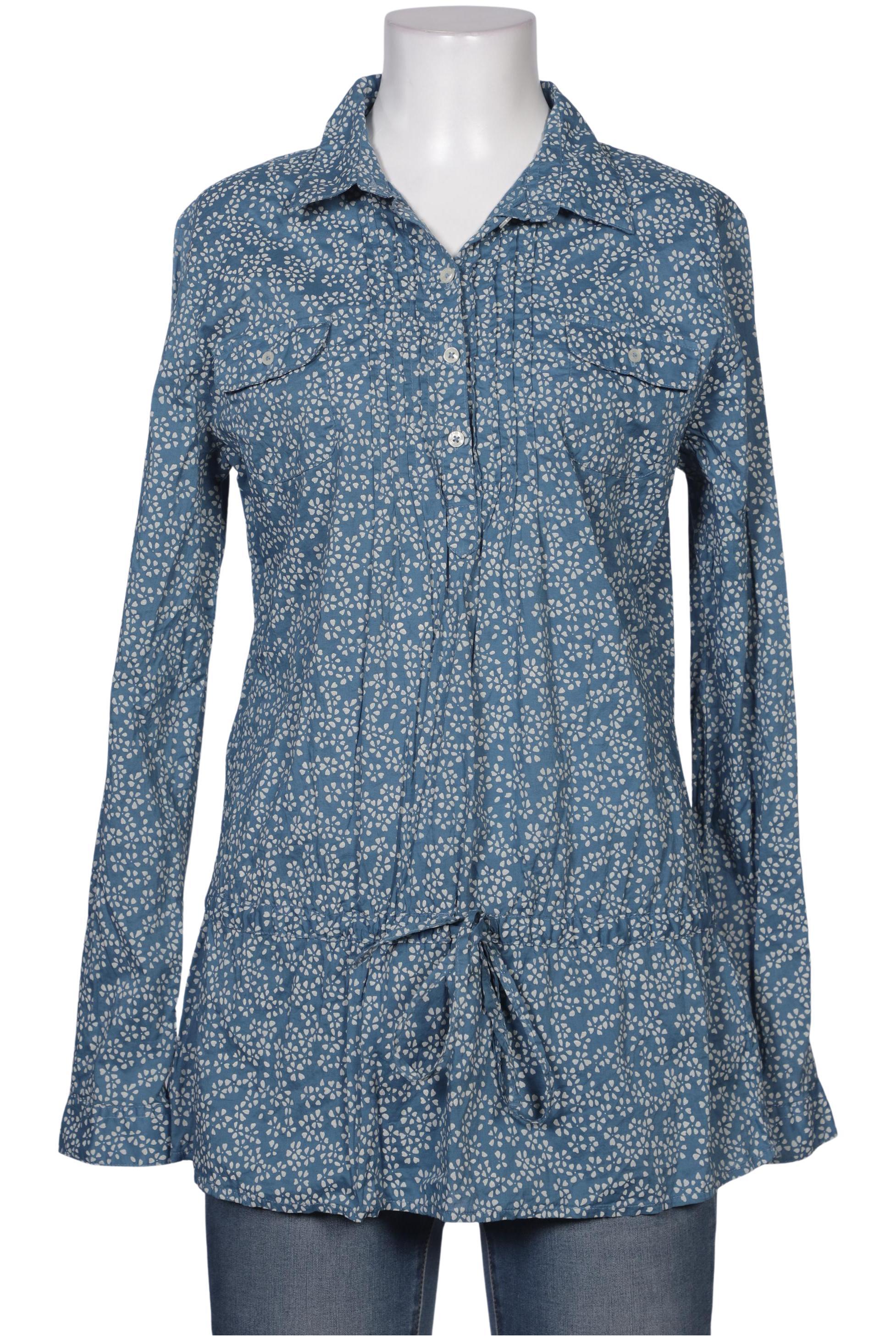 

Napapijri Damen Bluse, blau, Gr. 38