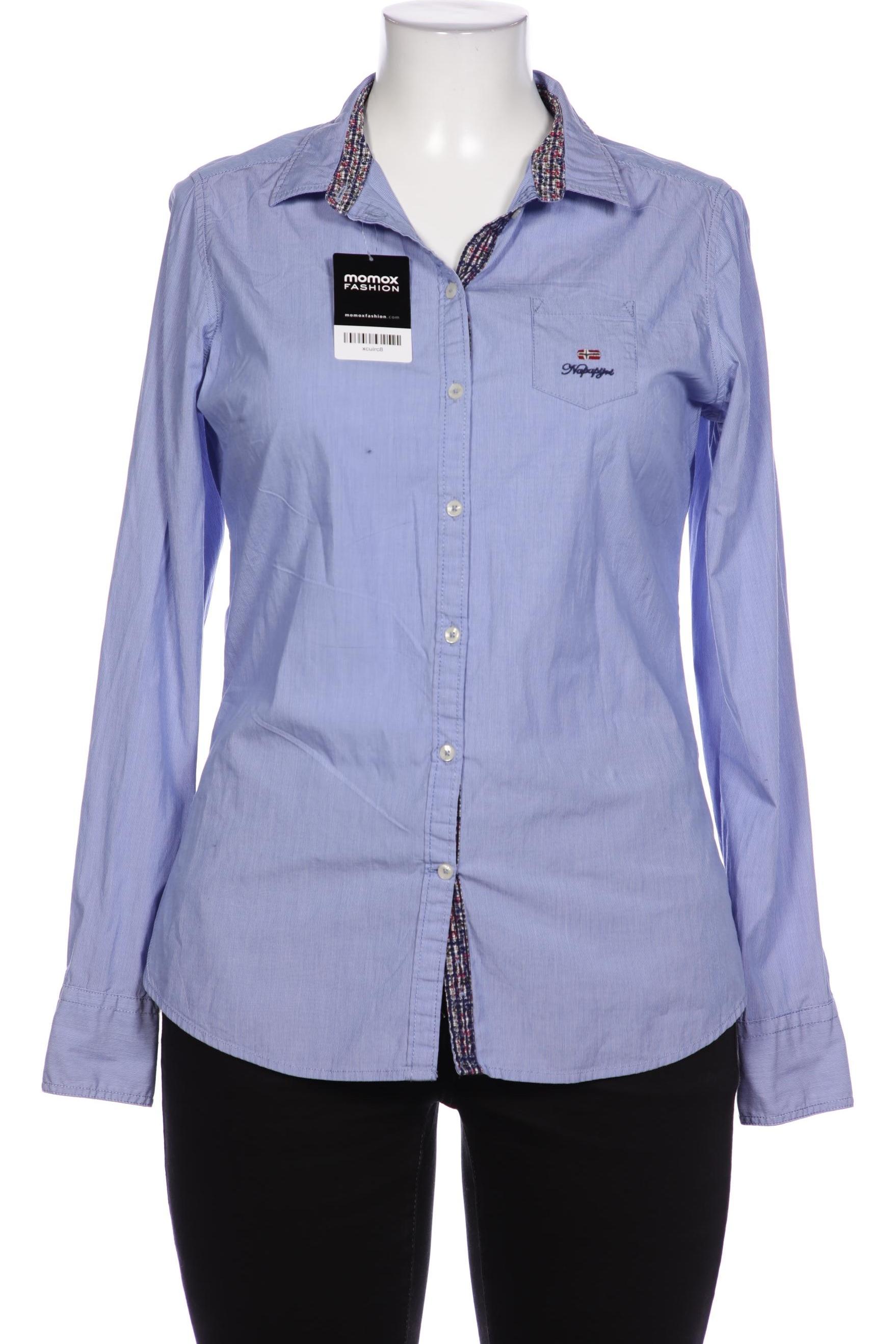 

Napapijri Damen Bluse, blau, Gr. 42