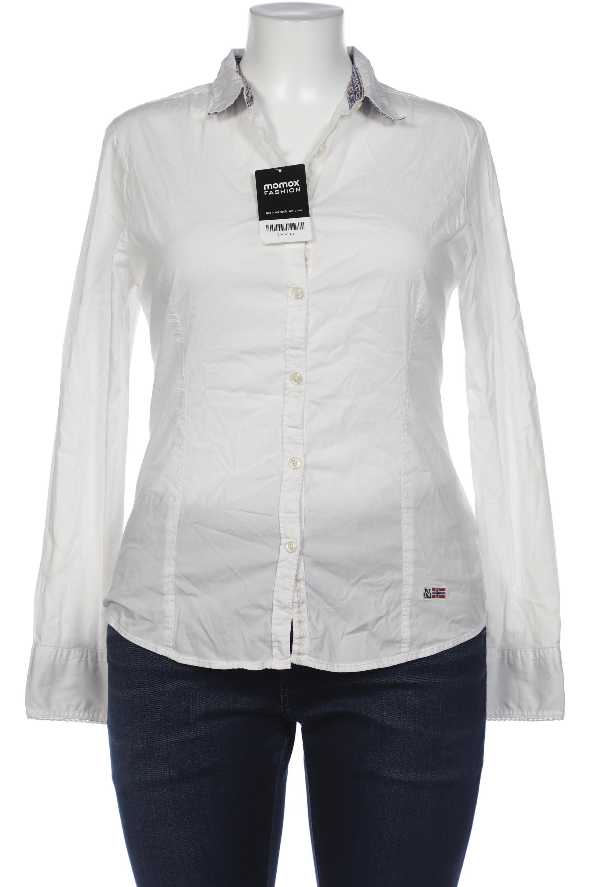 

Napapijri Damen Bluse, weiß, Gr. 42