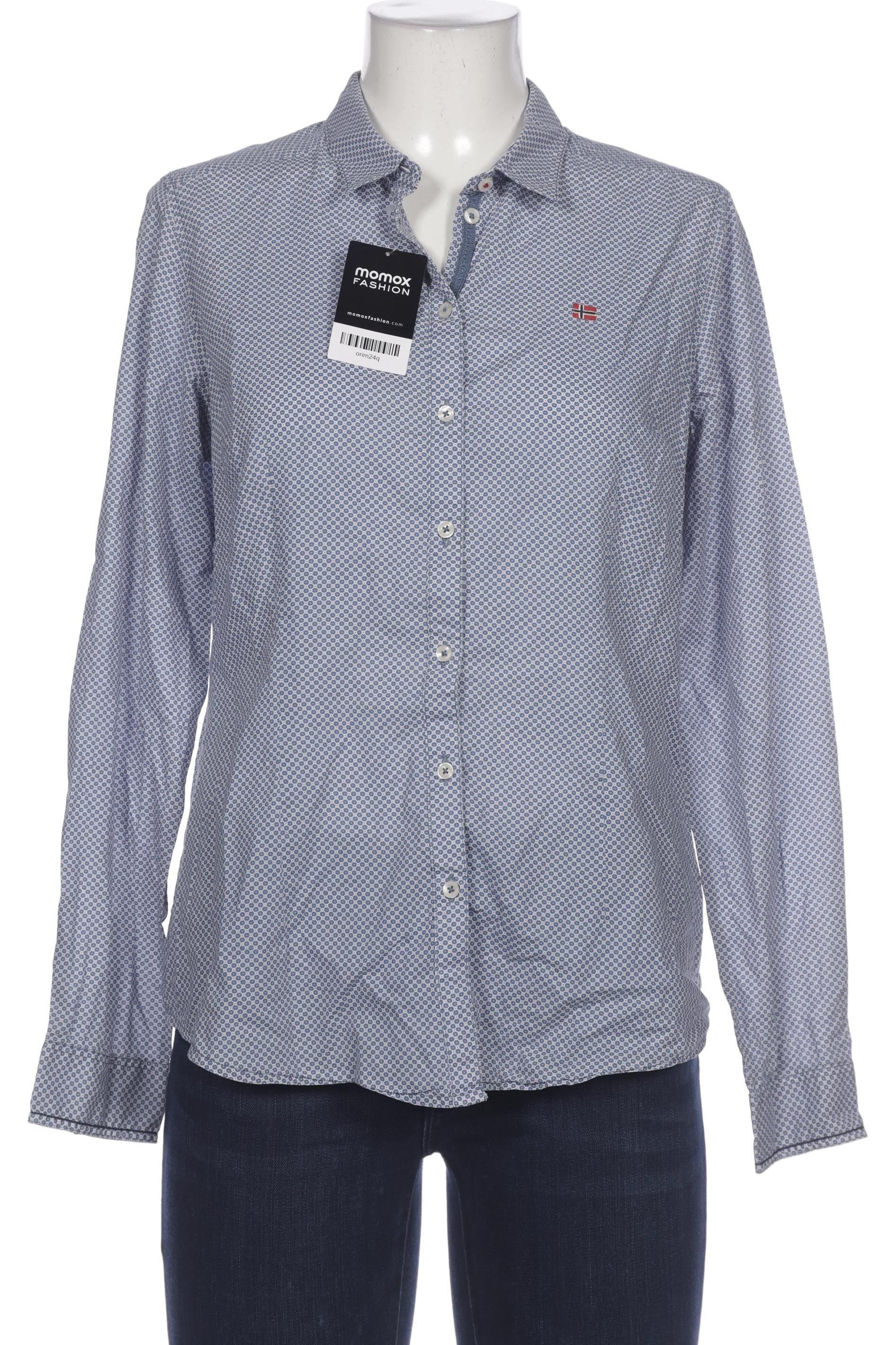 

Napapijri Damen Bluse, blau, Gr. 42