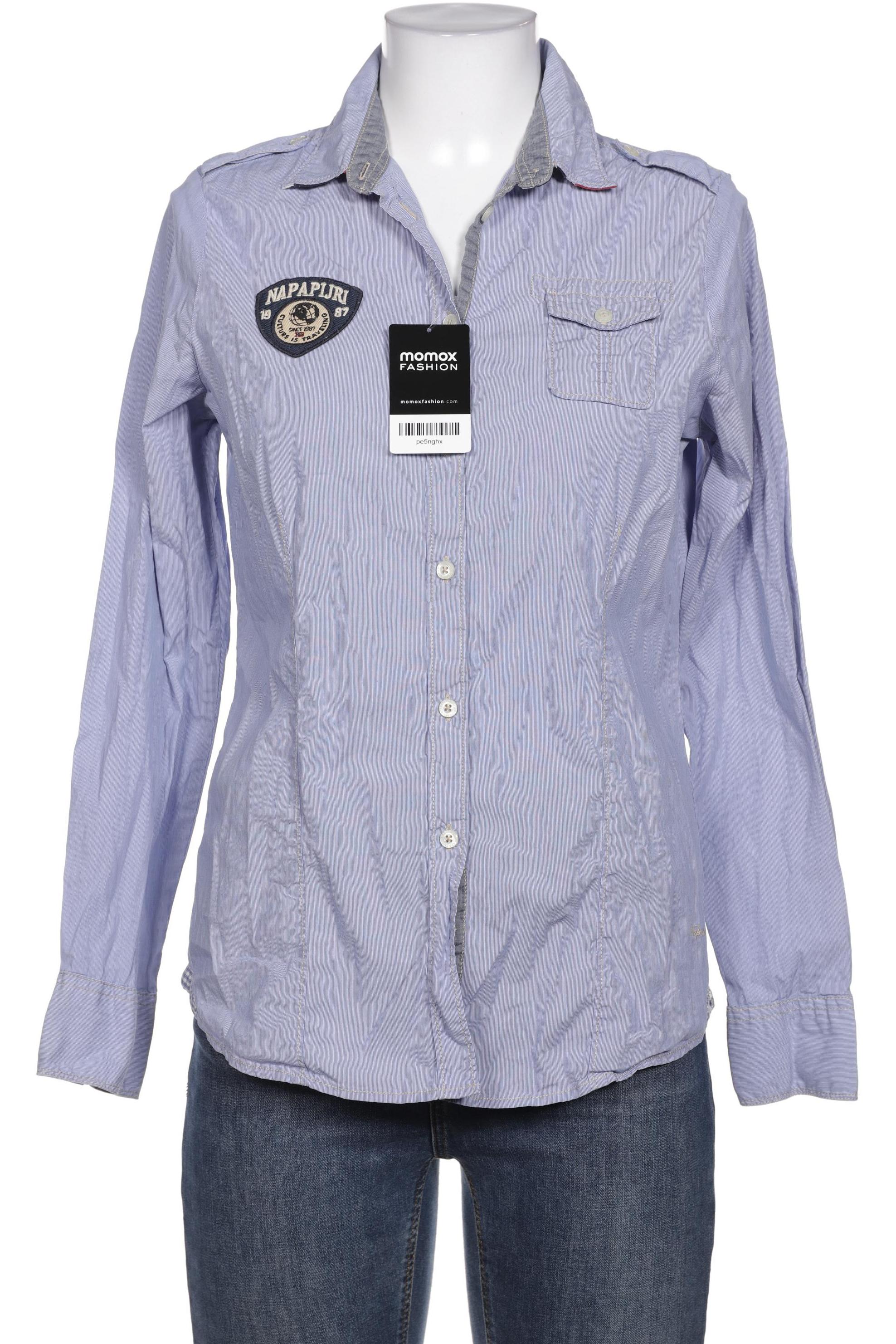 

Napapijri Damen Bluse, blau