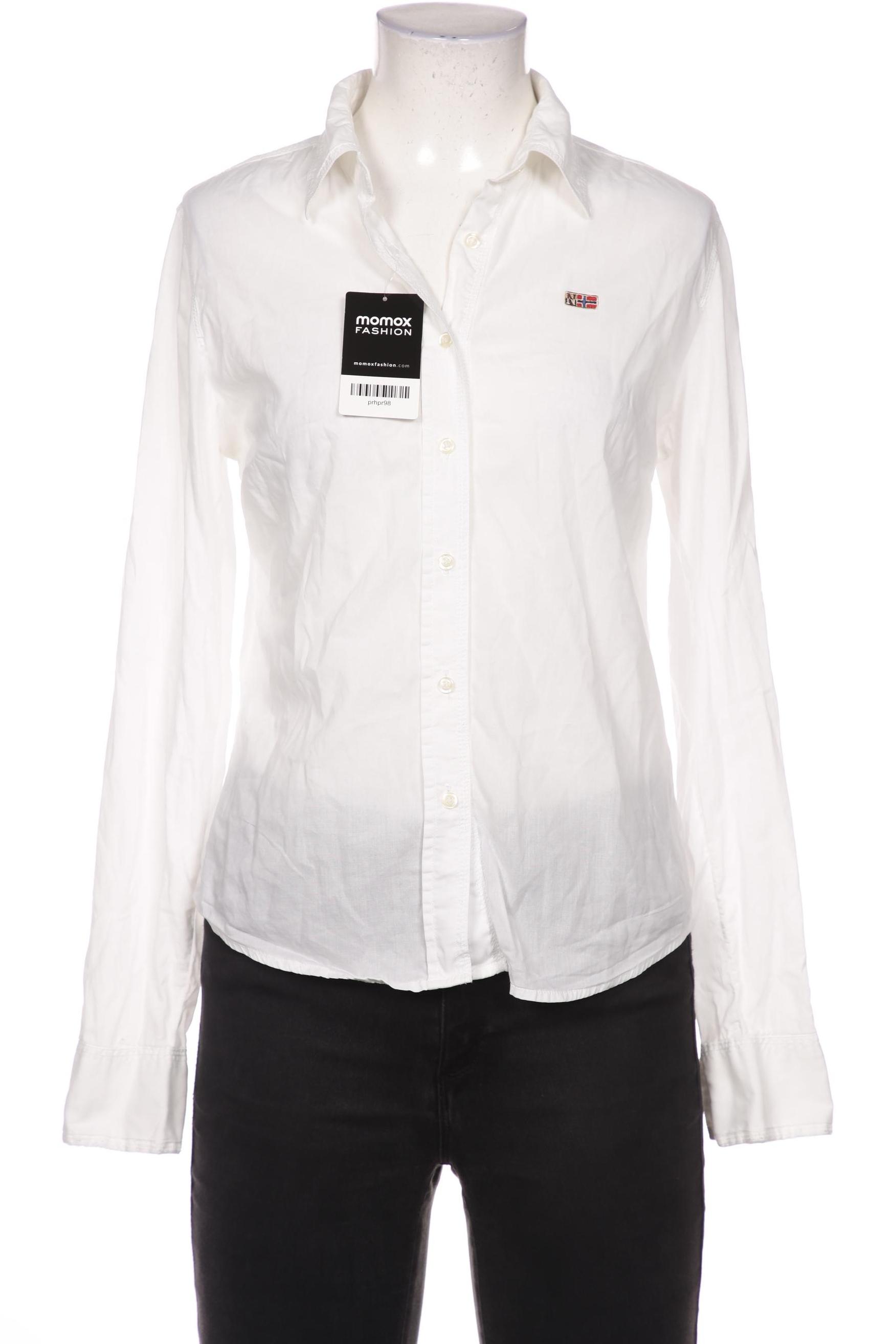 

Napapijri Damen Bluse, weiß, Gr. 36