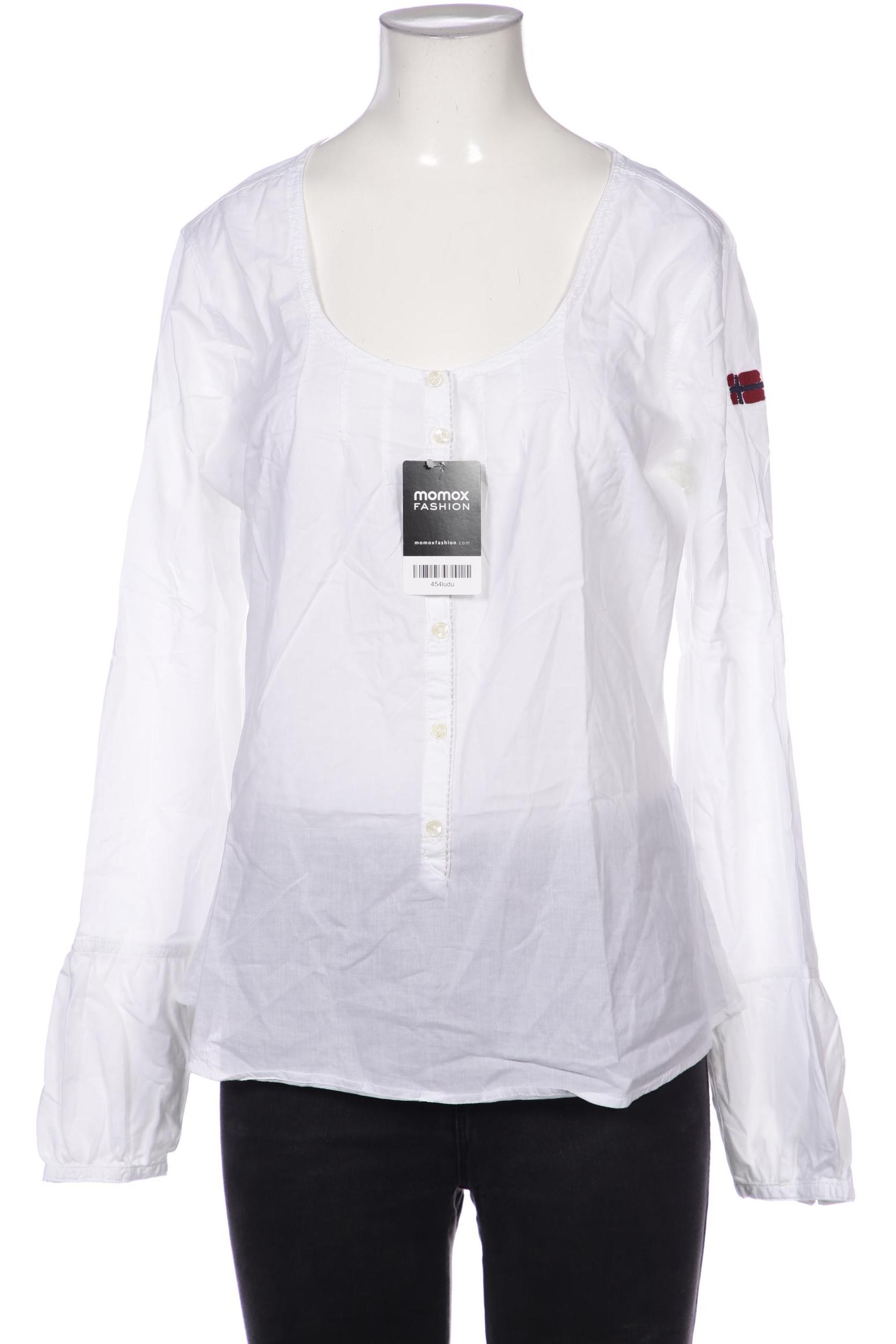 

Napapijri Damen Bluse, weiß, Gr. 38