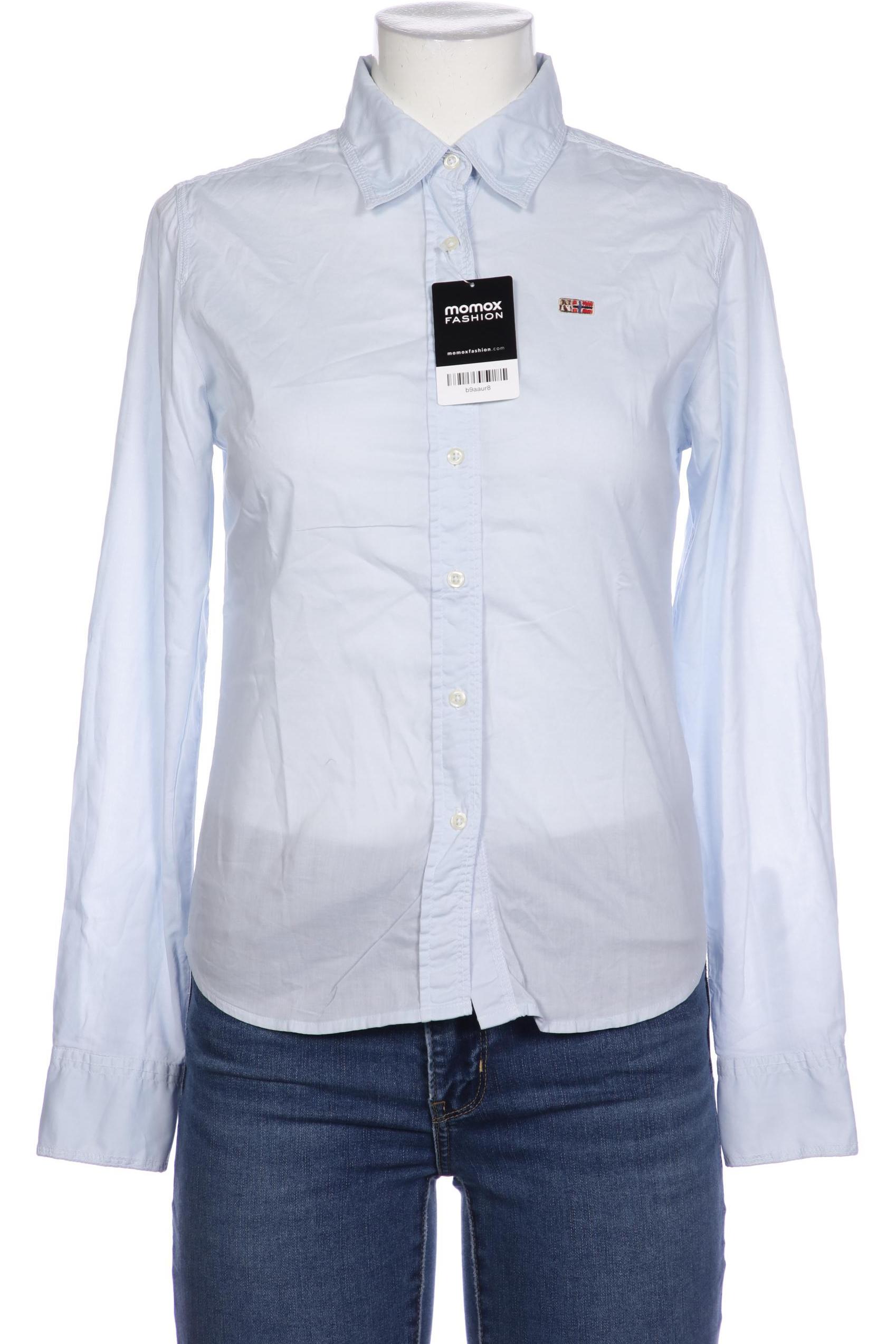 

Napapijri Damen Bluse, hellblau, Gr. 36