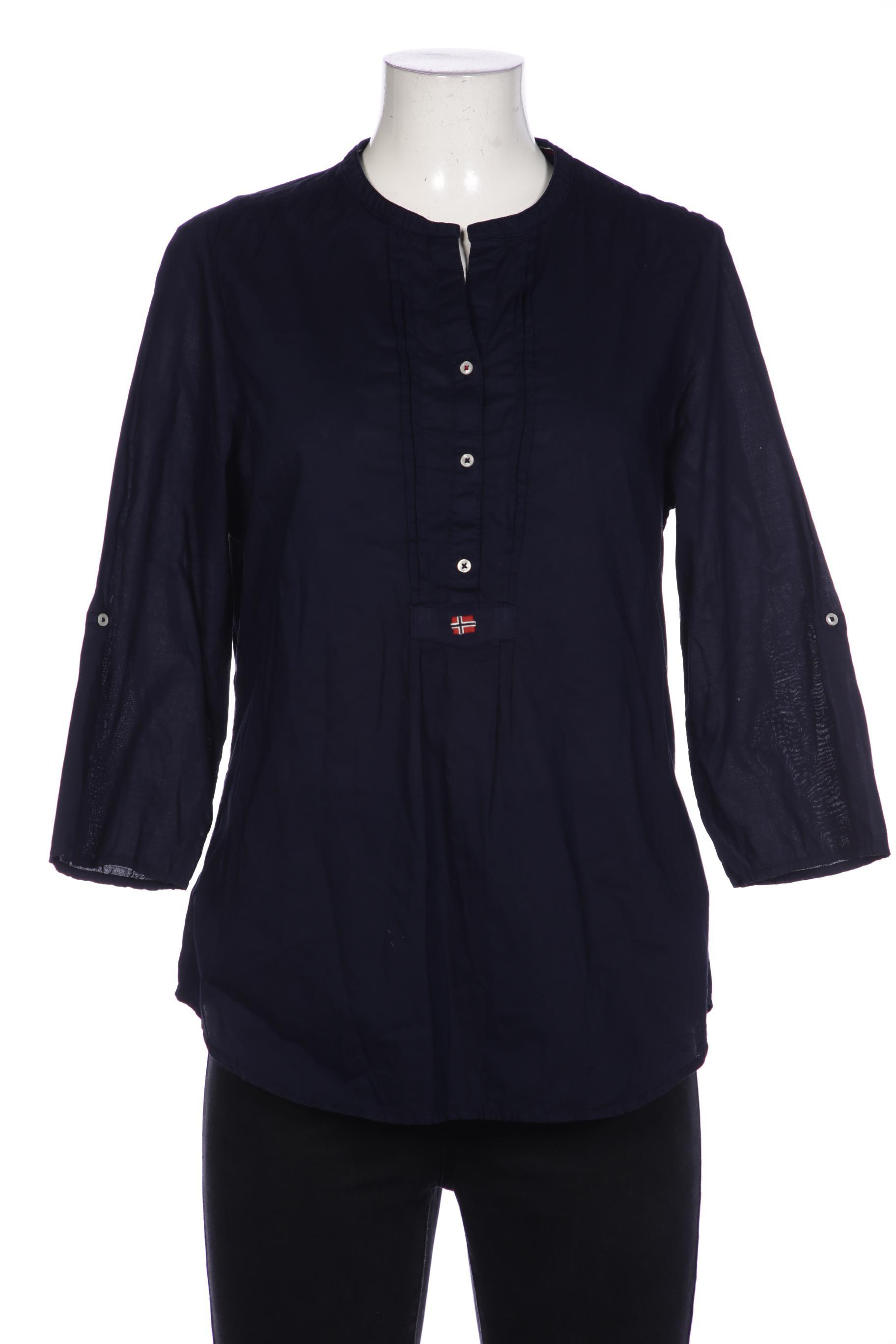 

Napapijri Damen Bluse, marineblau