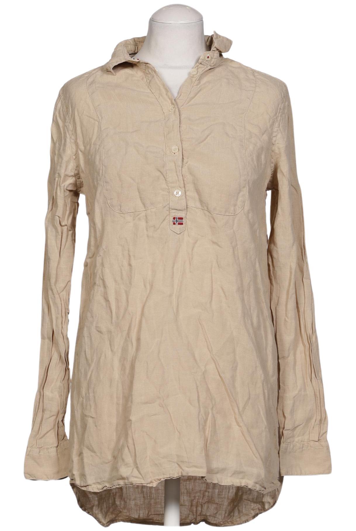 

Napapijri Damen Bluse, beige, Gr. 36