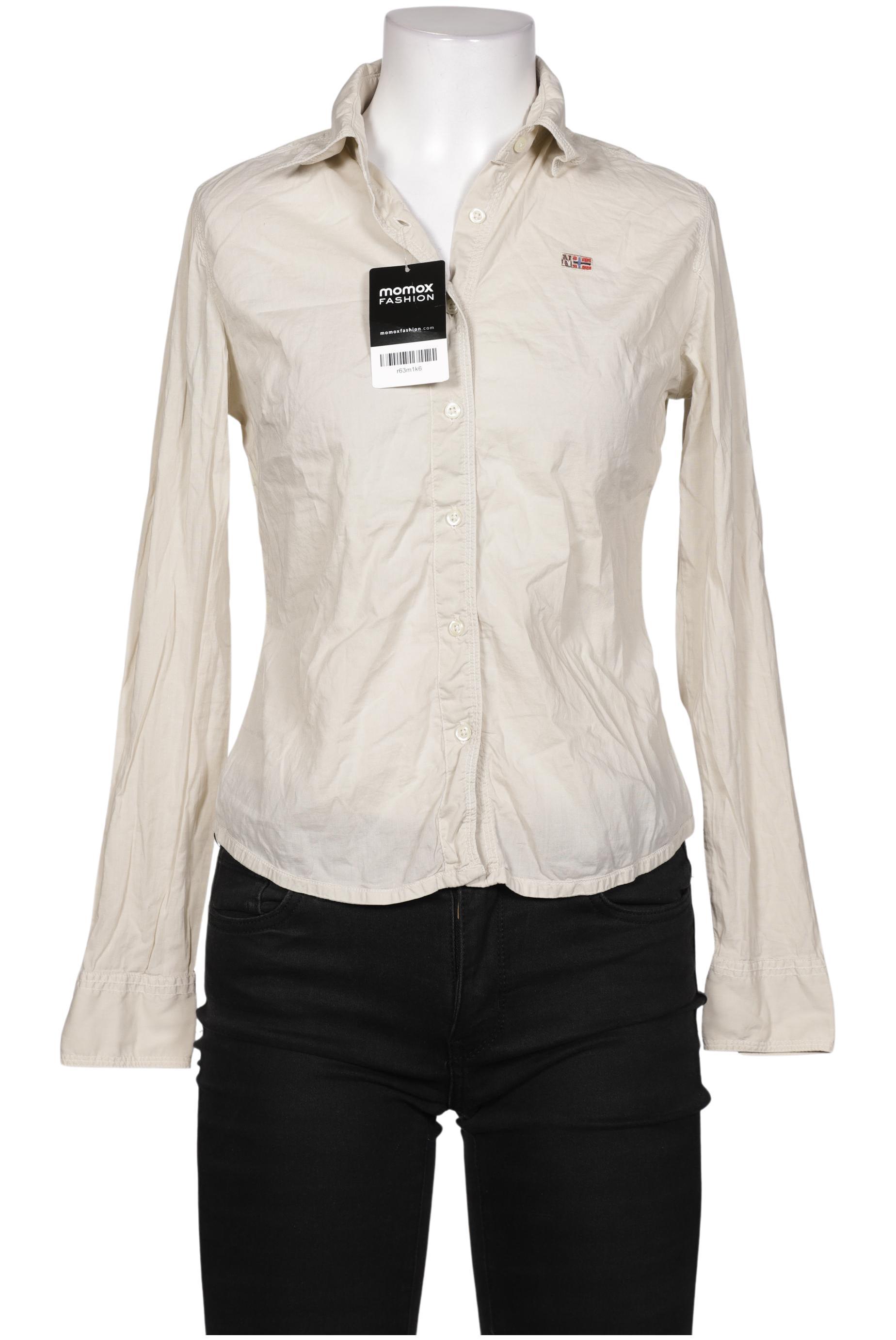 

Napapijri Damen Bluse, beige, Gr. 36