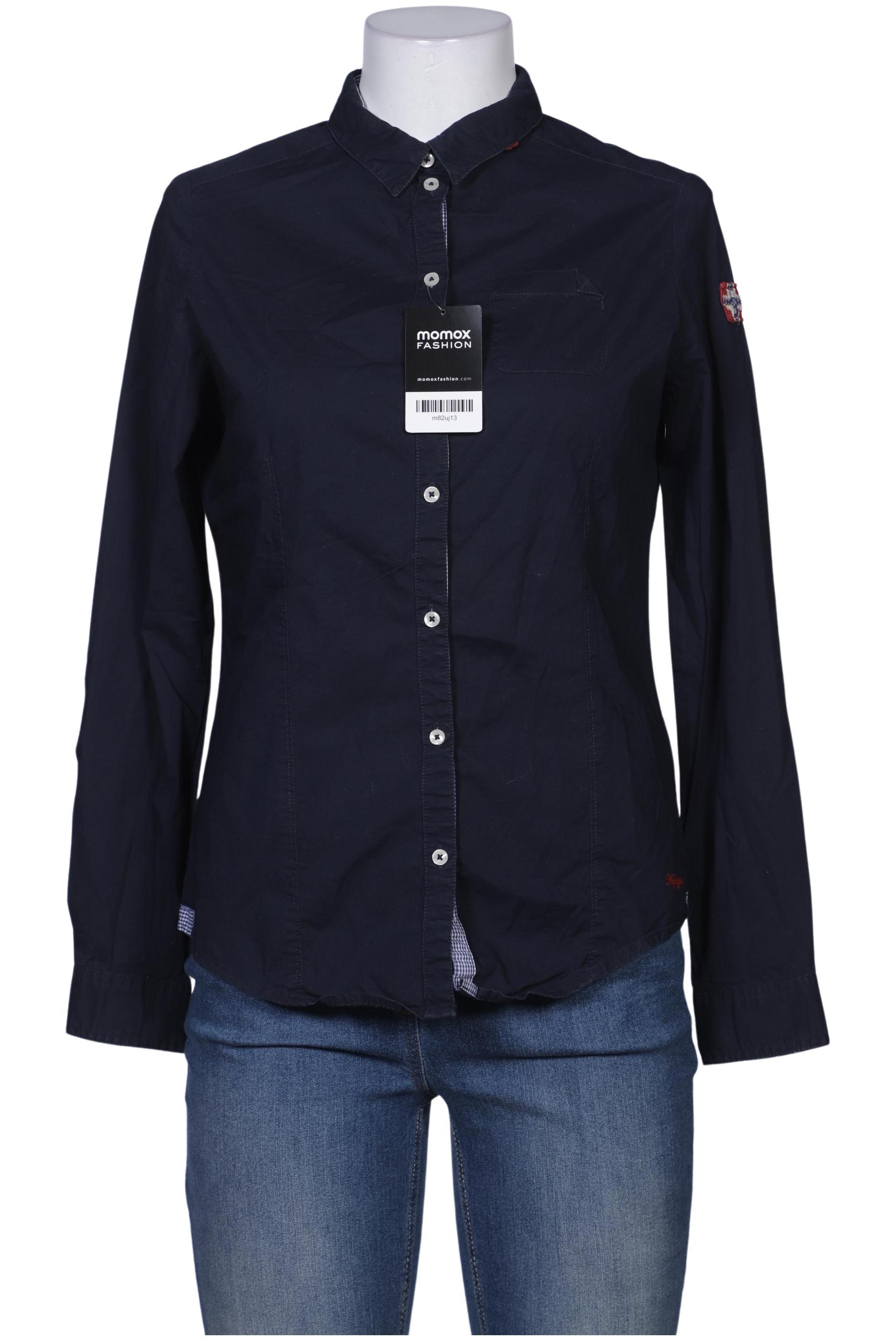 

Napapijri Damen Bluse, marineblau, Gr. 38