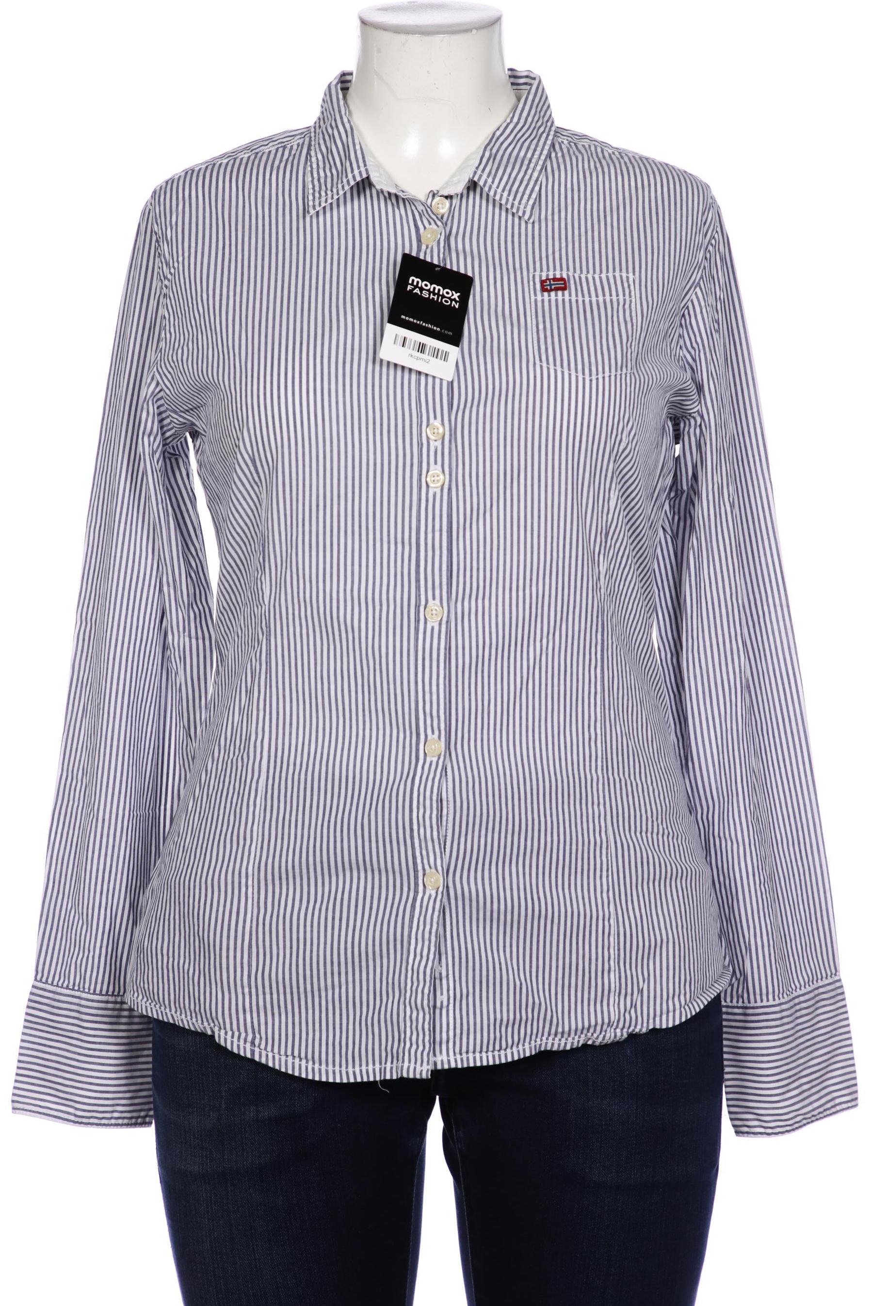 

Napapijri Damen Bluse, weiß, Gr. 44
