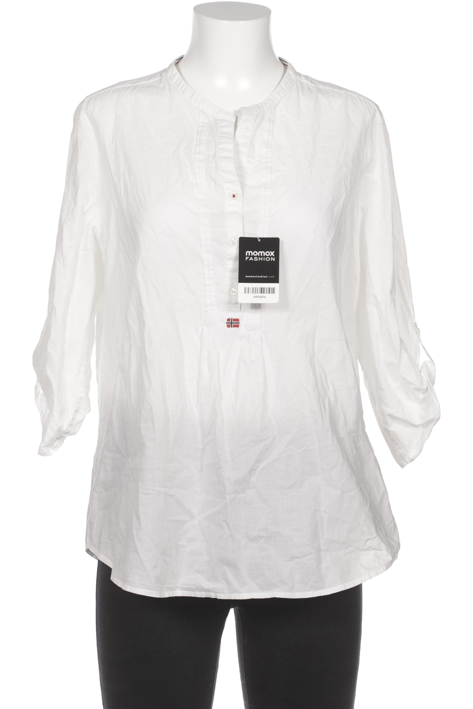 

Napapijri Damen Bluse, weiß, Gr. 42