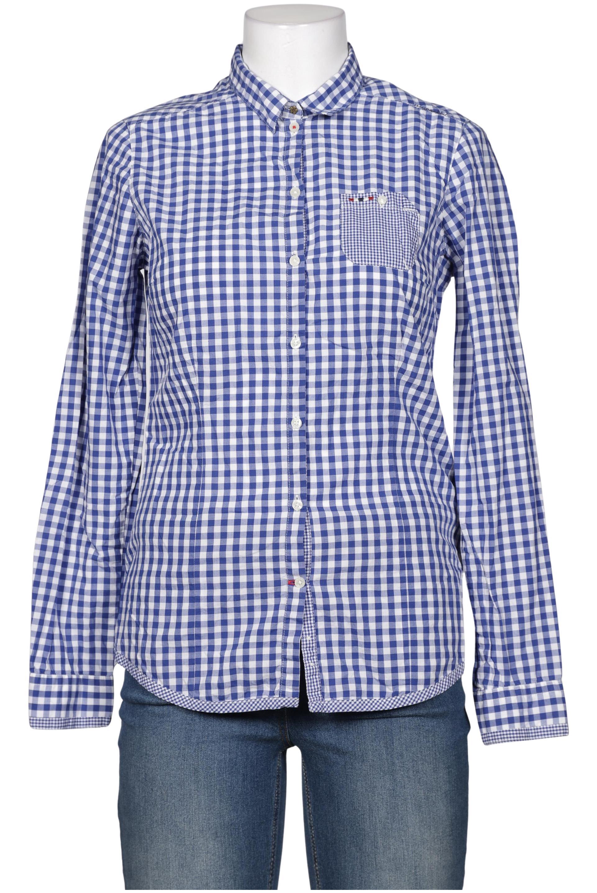 

Napapijri Damen Bluse, blau, Gr. 38