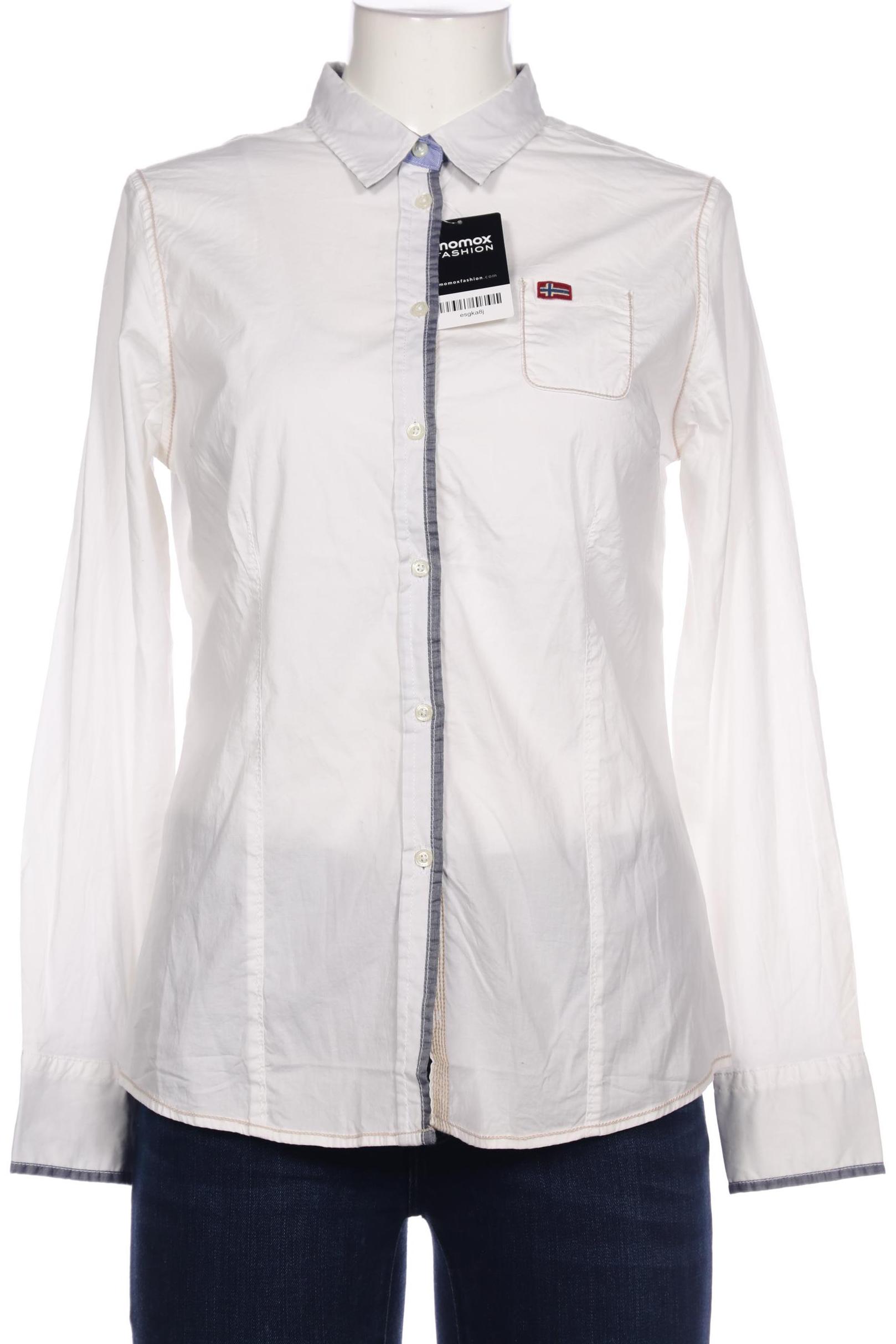 

Napapijri Damen Bluse, weiß