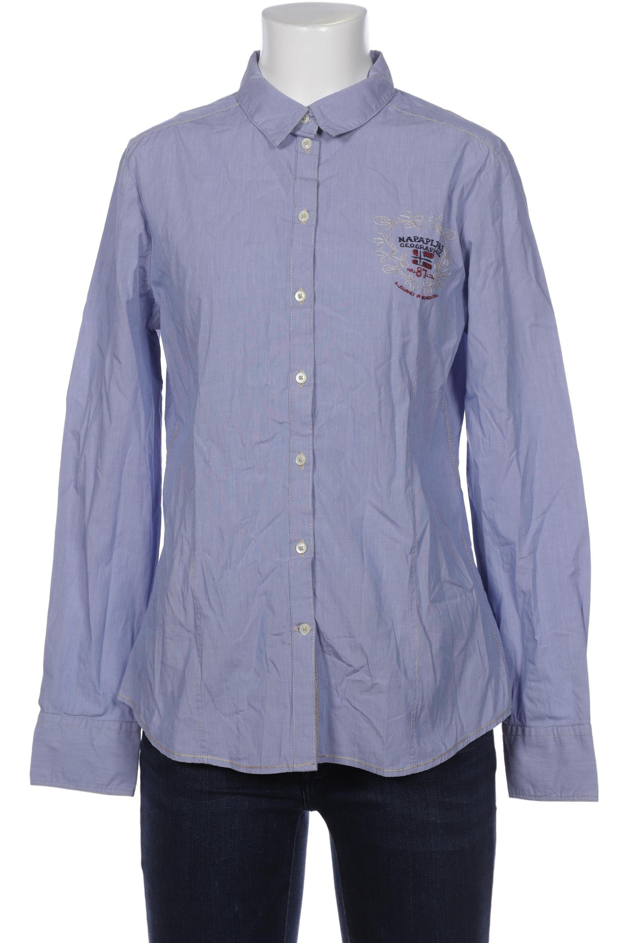 

Napapijri Damen Bluse, blau, Gr. 42