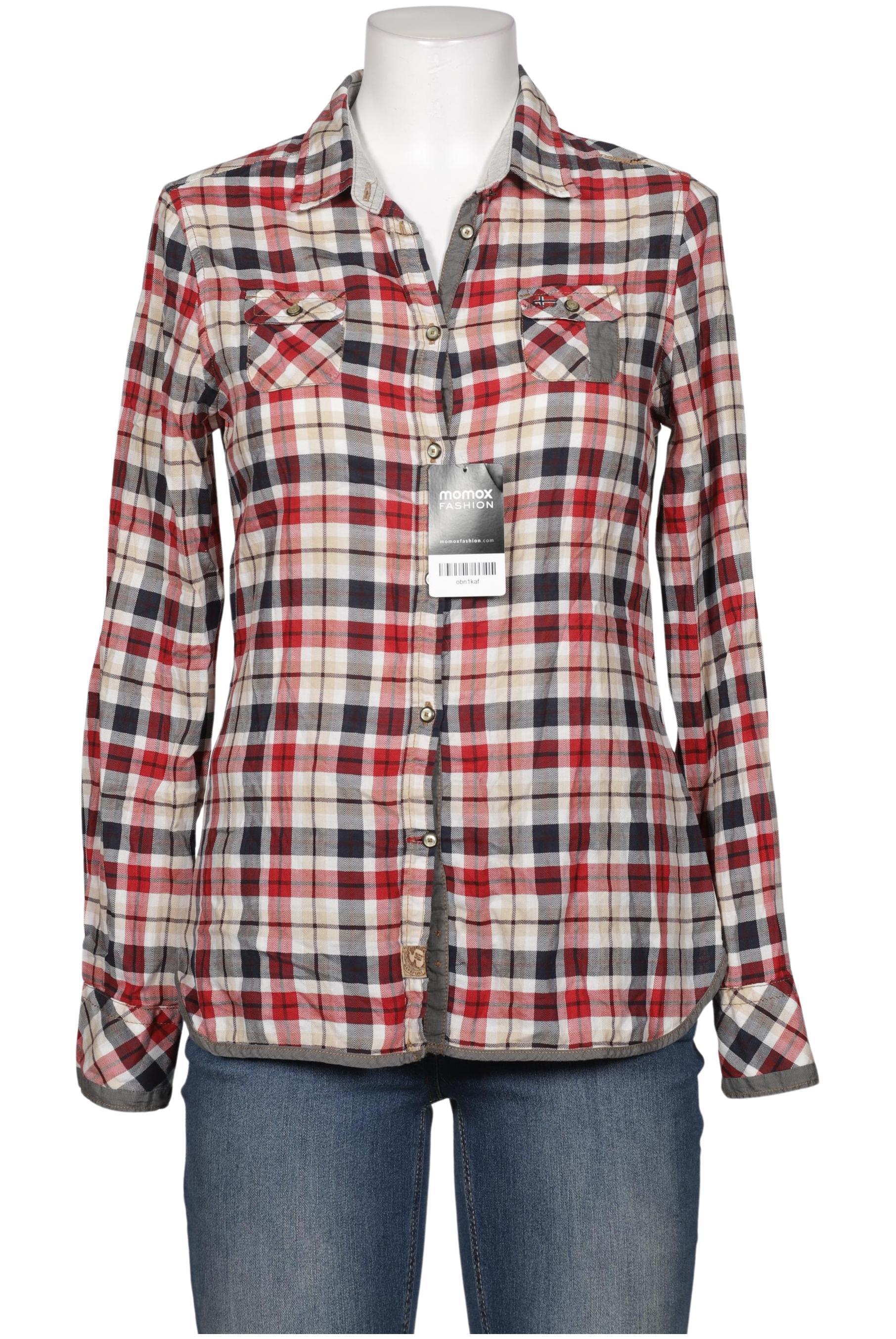 

Napapijri Damen Bluse, mehrfarbig, Gr. 38