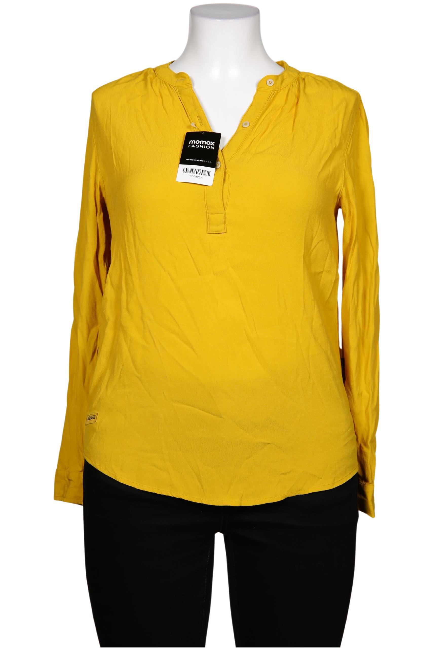 

Napapijri Damen Bluse, gelb, Gr. 36