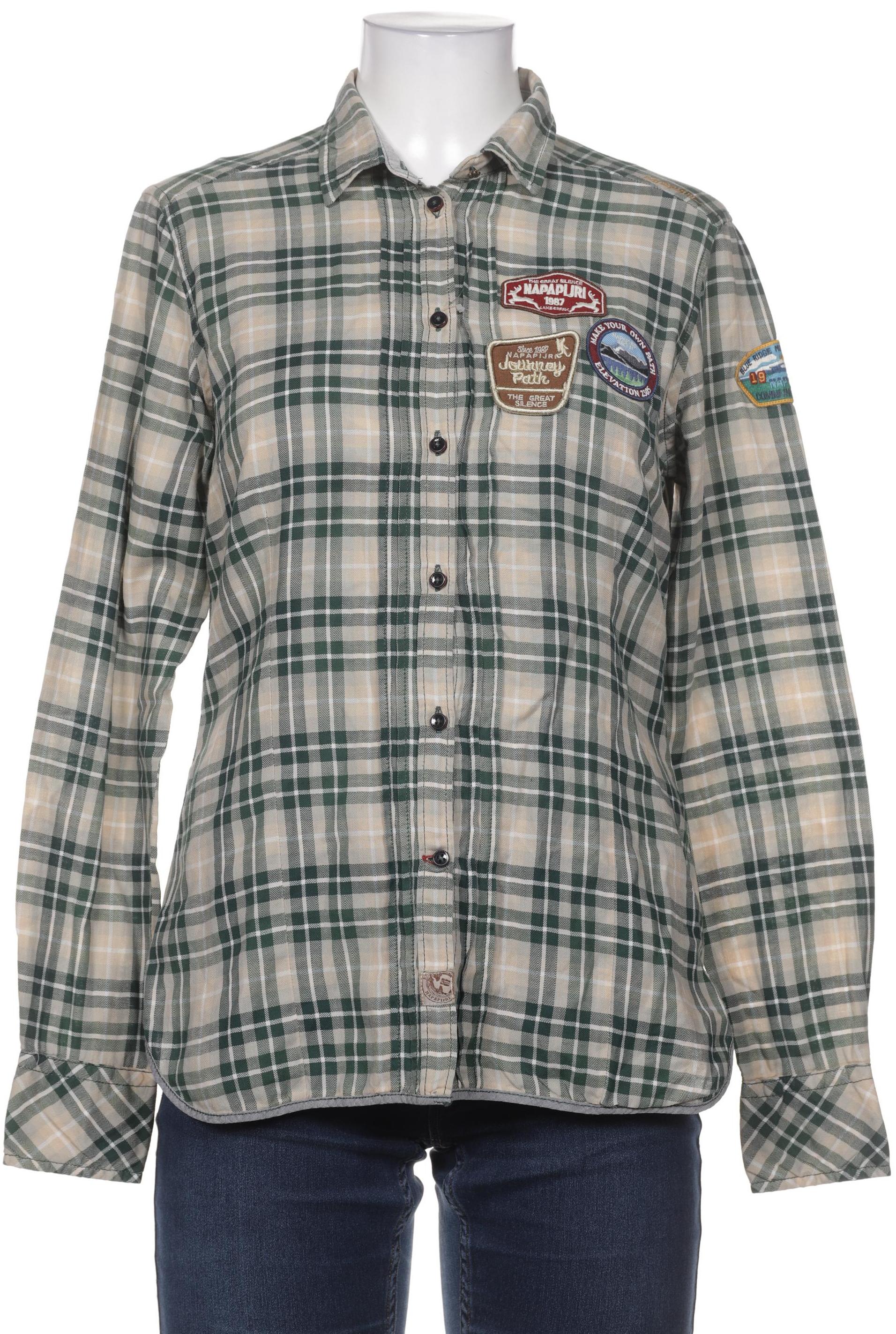 

Napapijri Damen Bluse, beige, Gr. 38