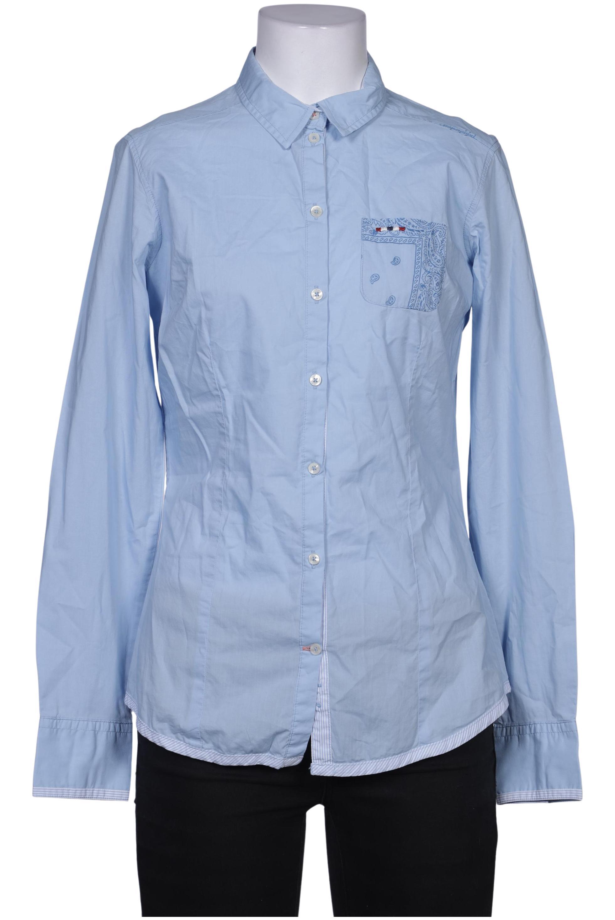 

Napapijri Damen Bluse, blau, Gr. 36