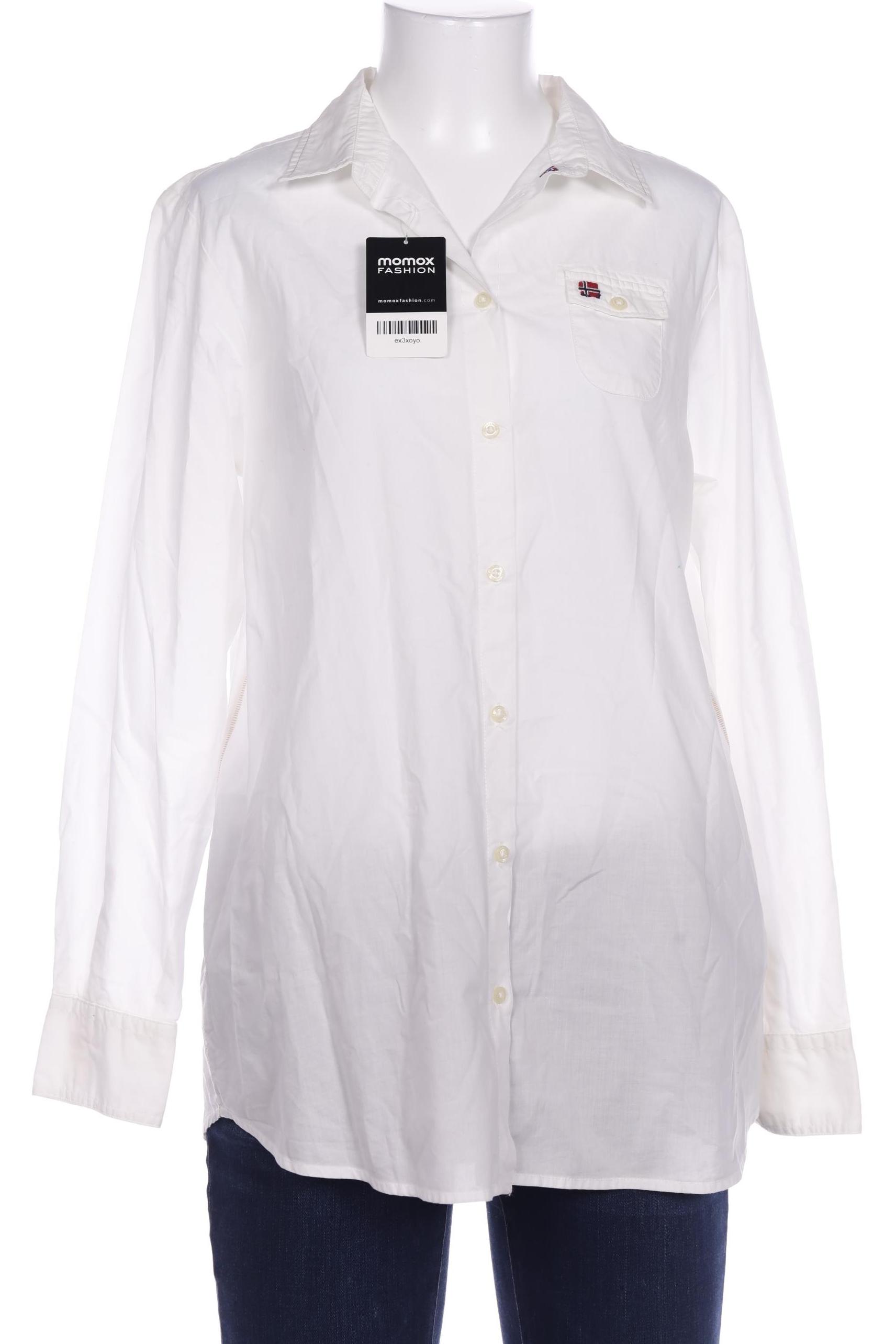 

Napapijri Damen Bluse, weiß, Gr. 38
