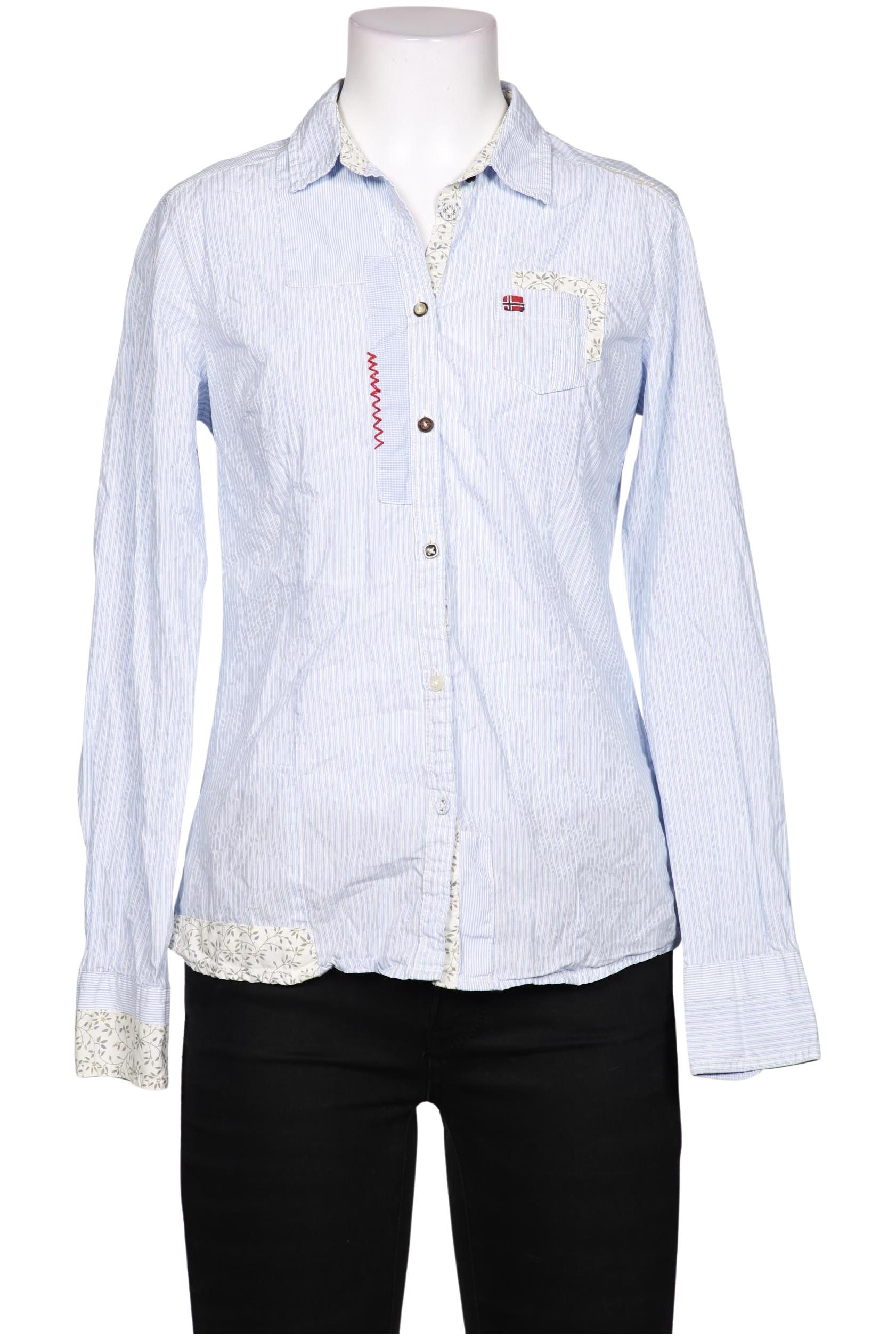 

Napapijri Damen Bluse, hellblau, Gr. 36