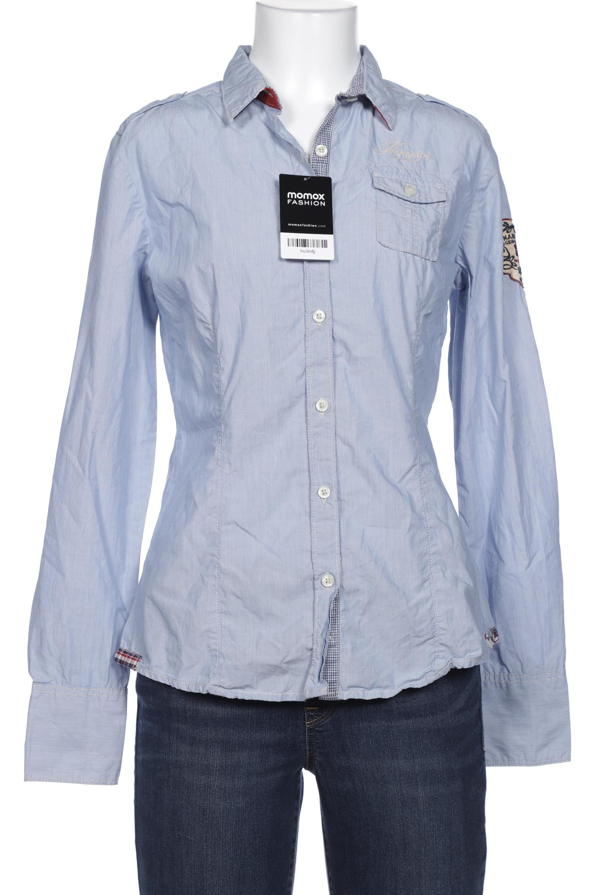 

Napapijri Damen Bluse, hellblau, Gr. 38