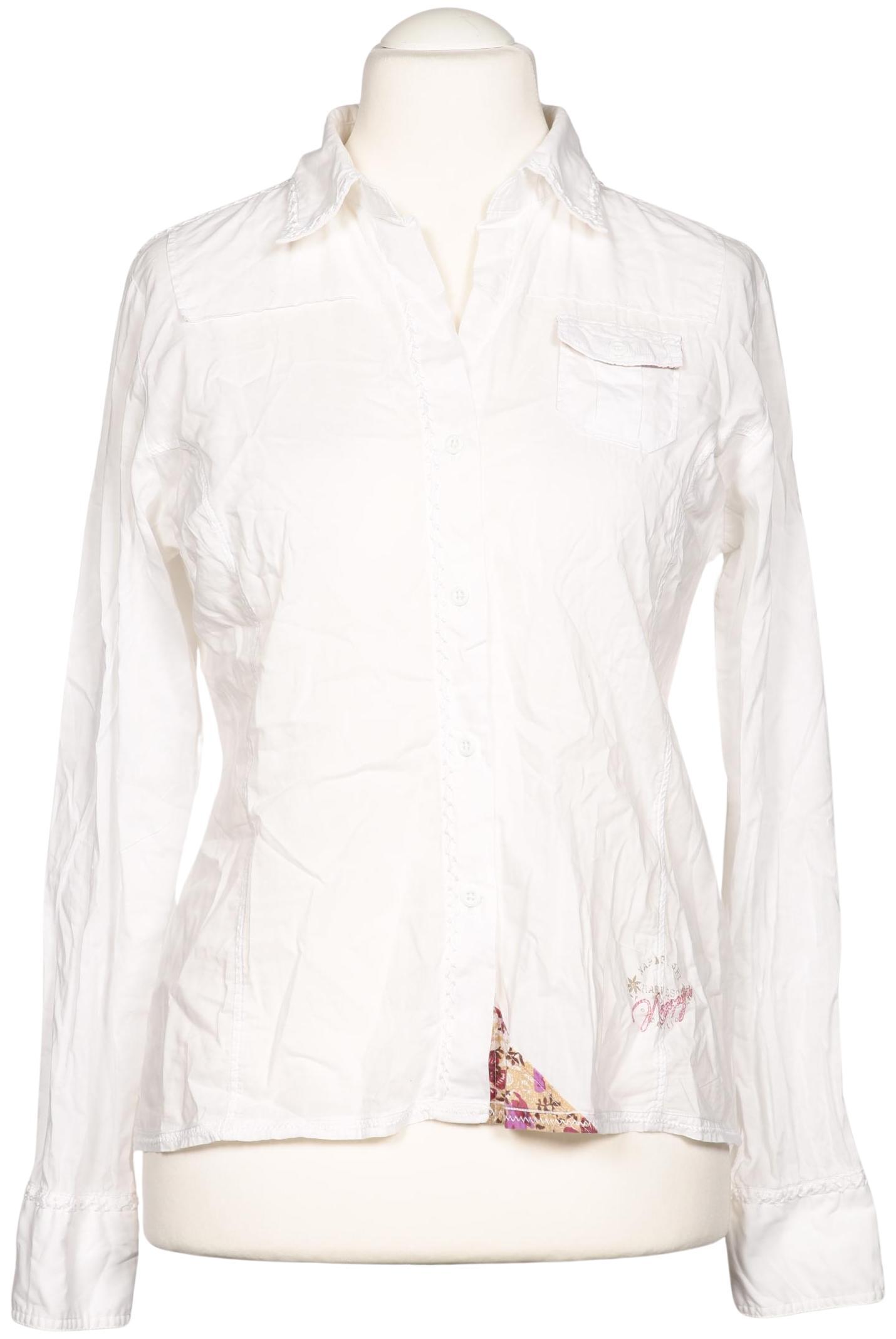 

Napapijri Damen Bluse, weiß, Gr. 42