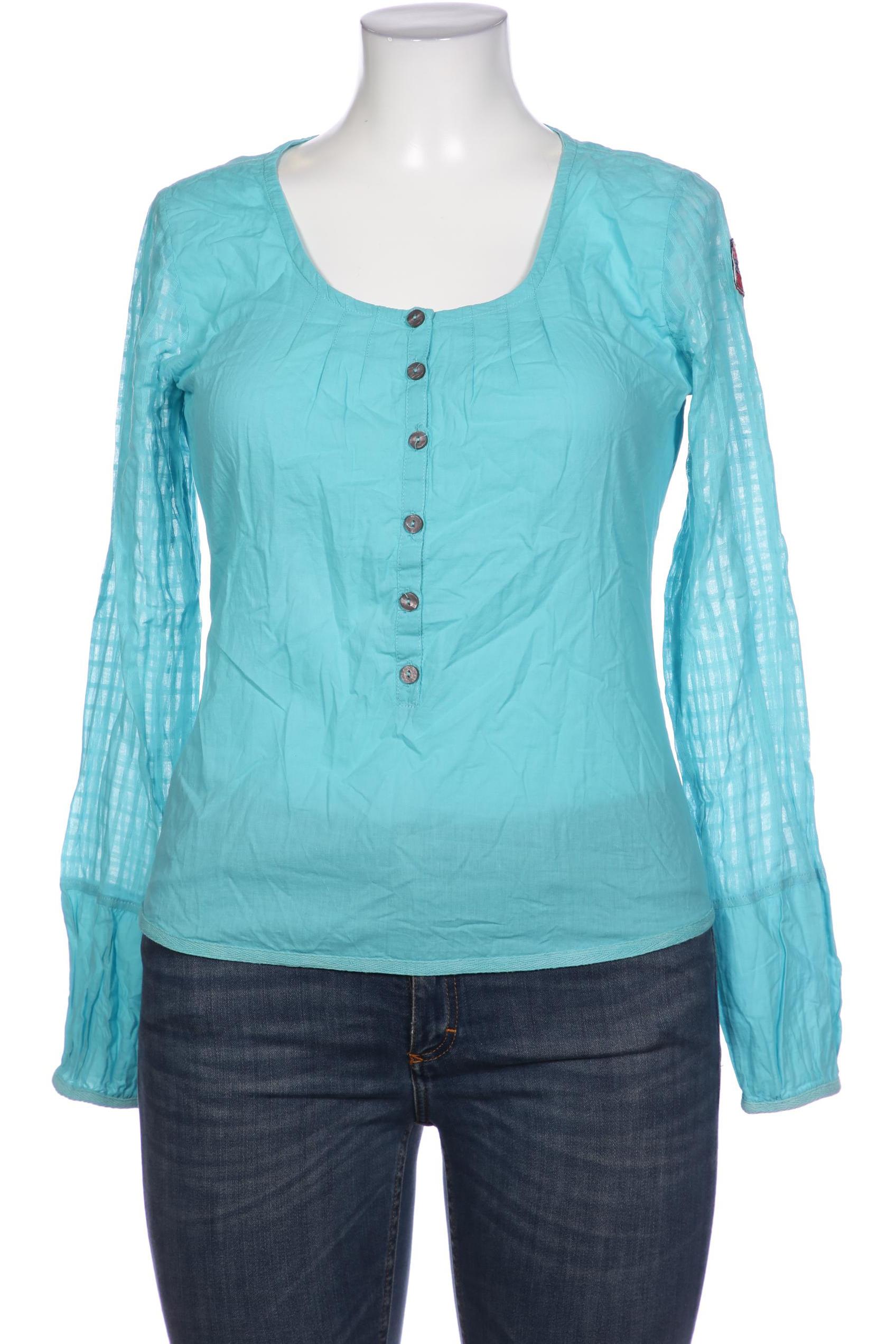 

Napapijri Damen Bluse, türkis, Gr. 44